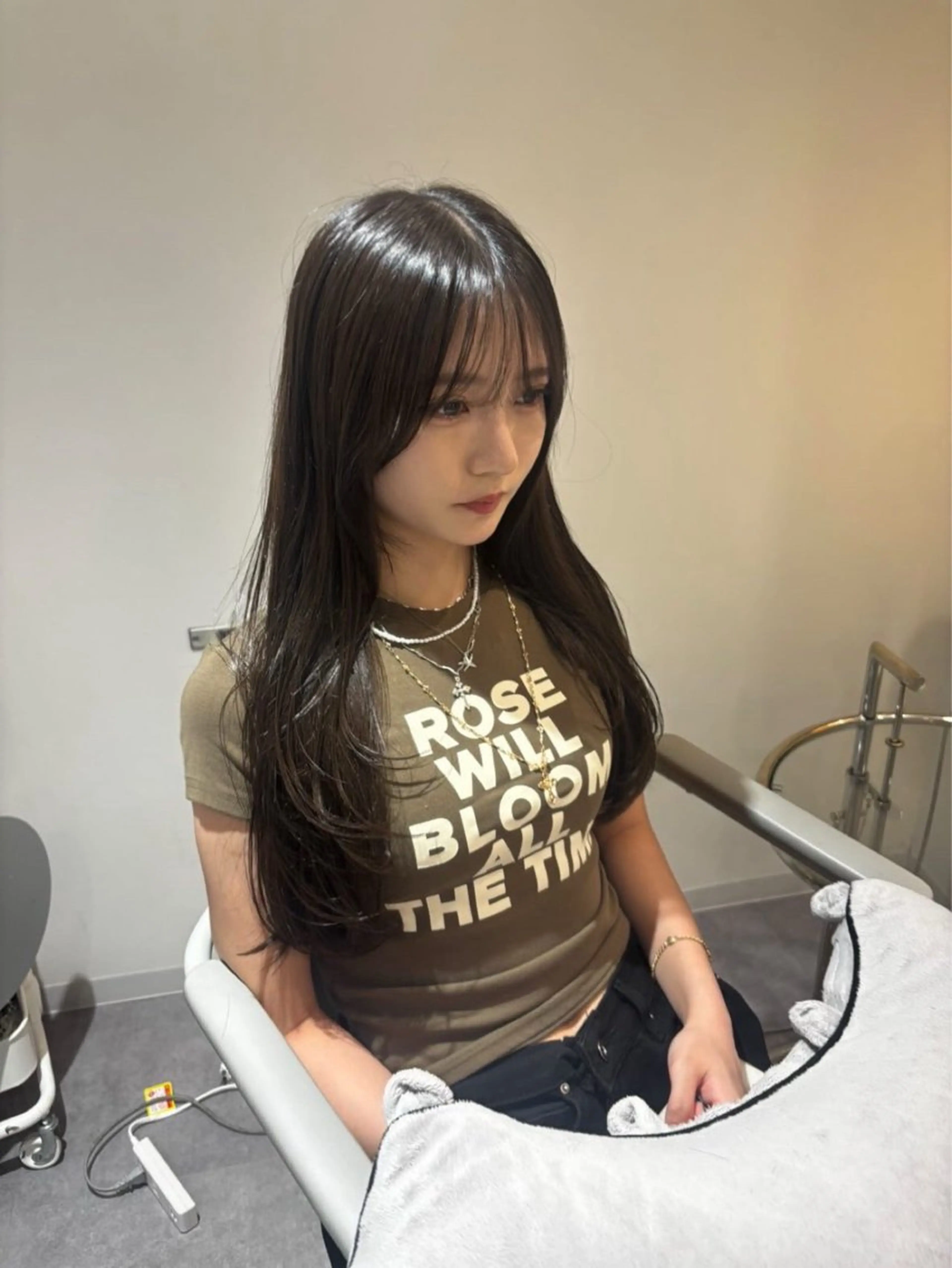 ロング Rely ante所属・美髪✨艶髪✨髪質改善 カラー特化❣️二宮遥のヘアスタイル
