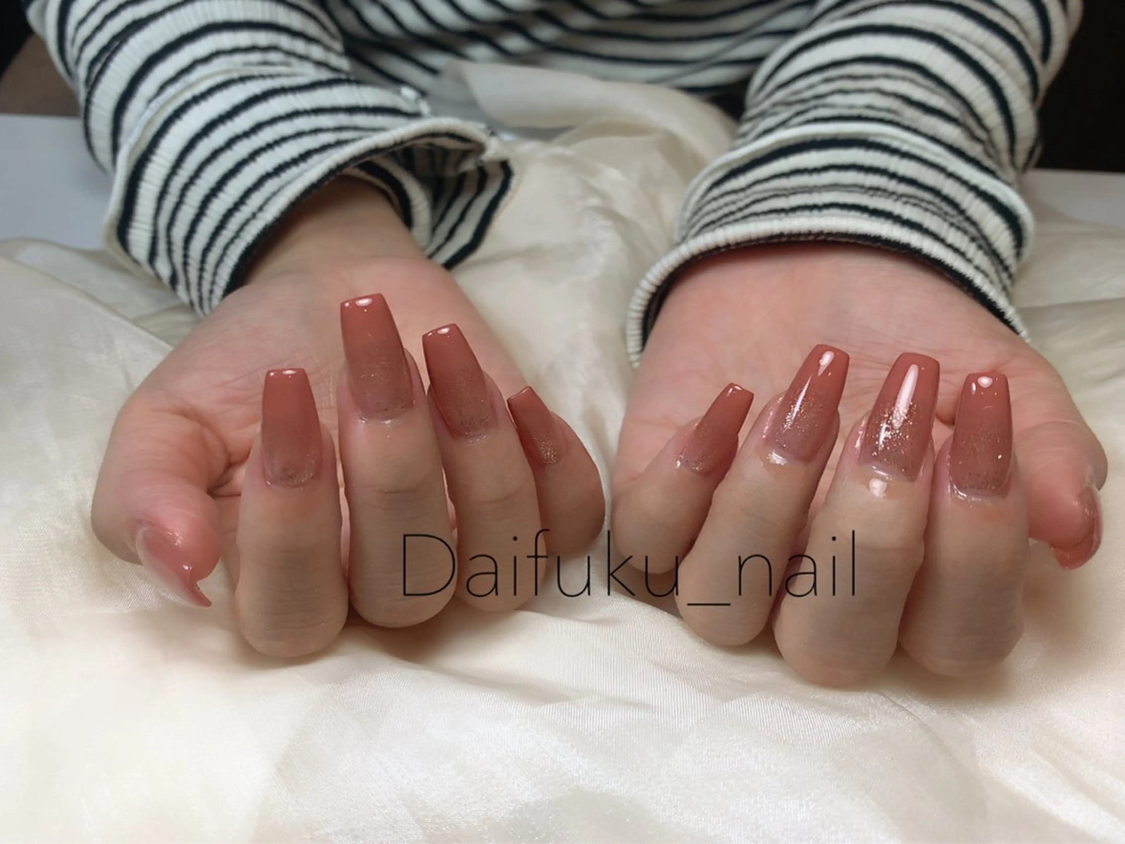 ミディアム ハンドネイル Daifuku_nails所属・Daifuku nailsのネイルデザイン