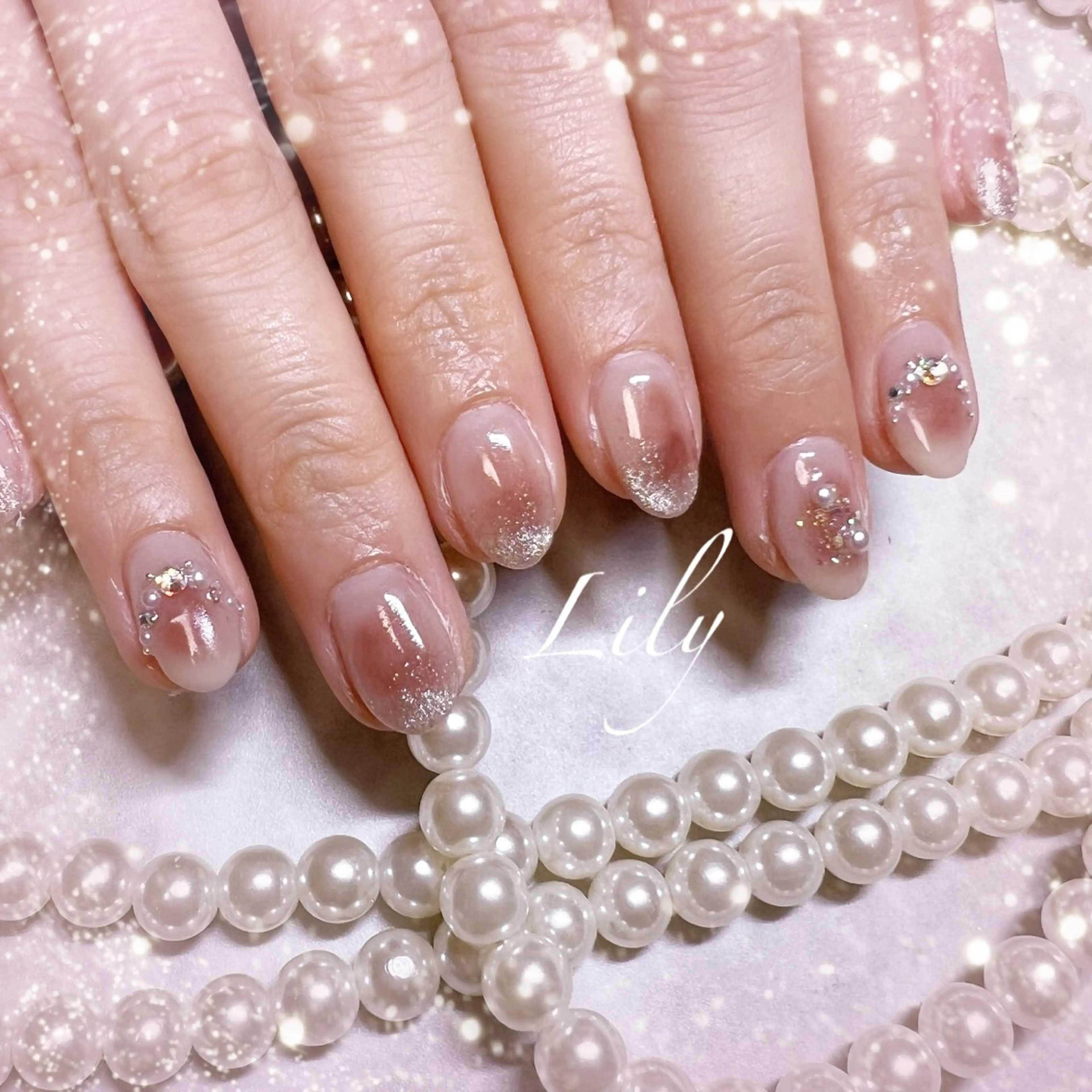 ネイル ハンドネイル Nailsalon Lilyのネイルデザイン
