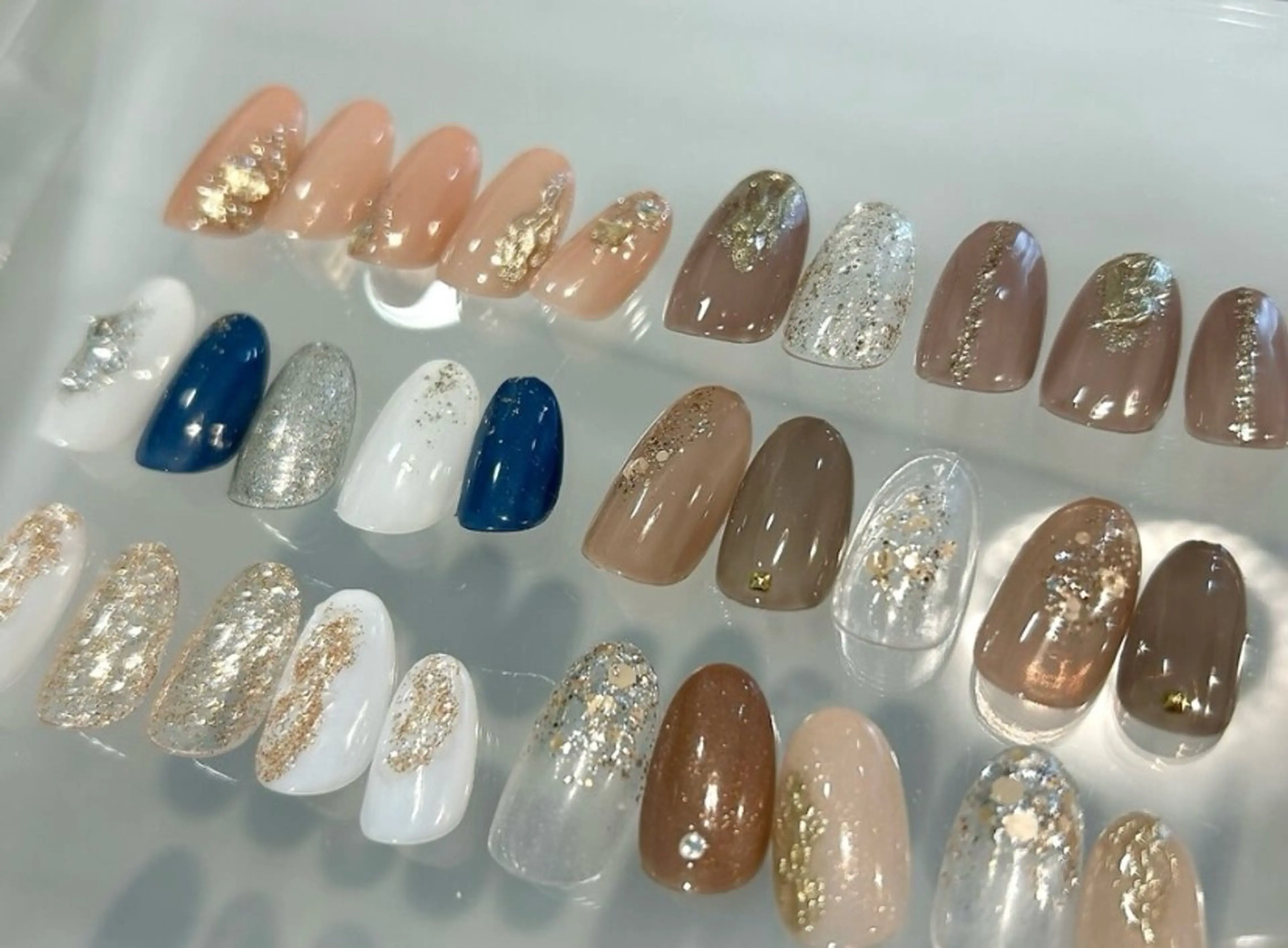 ネイル シンプルネイル ハンドネイル qup nail♥️ Itoのネイルデザイン
