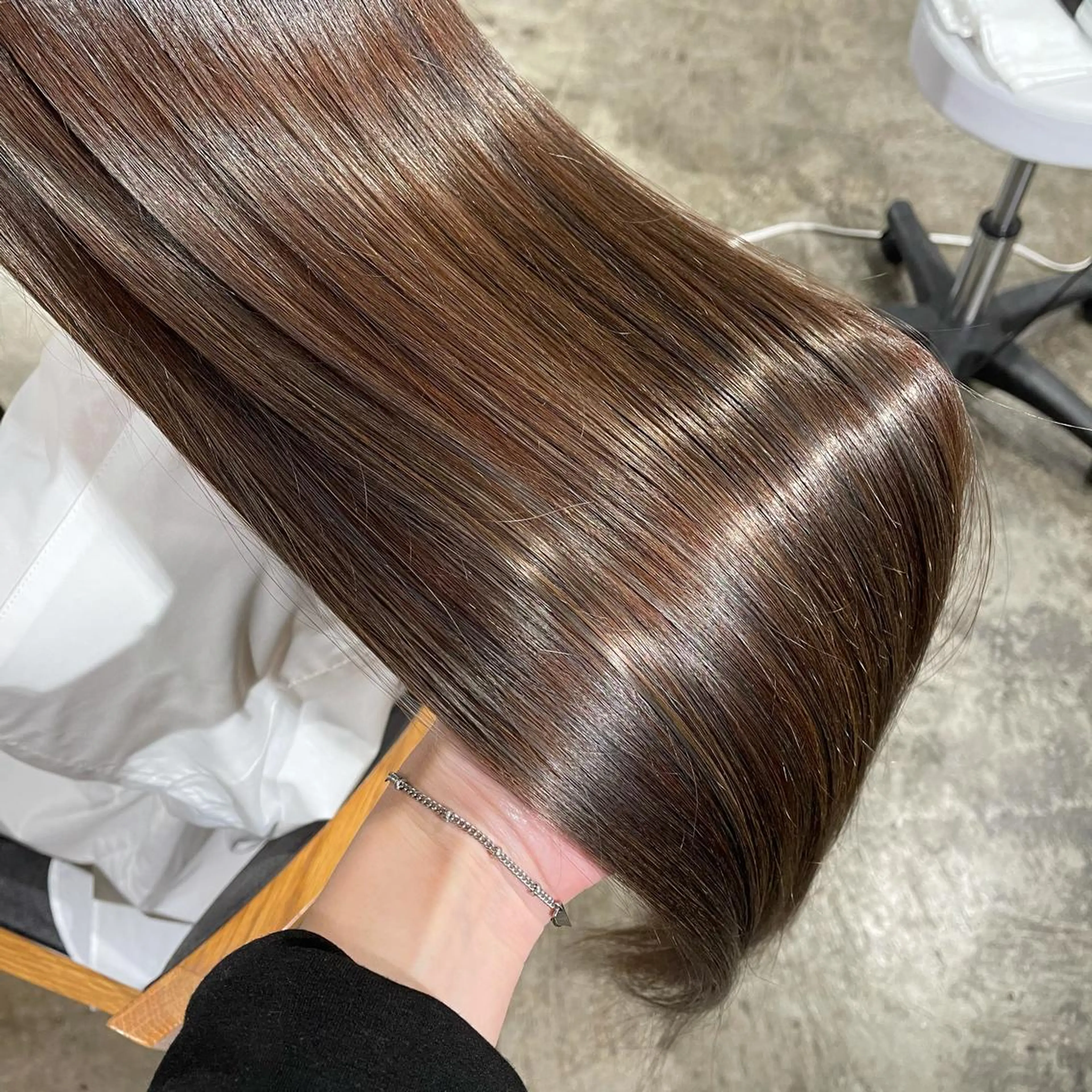 ロング etore 矢場町 南沙希のヘアスタイル