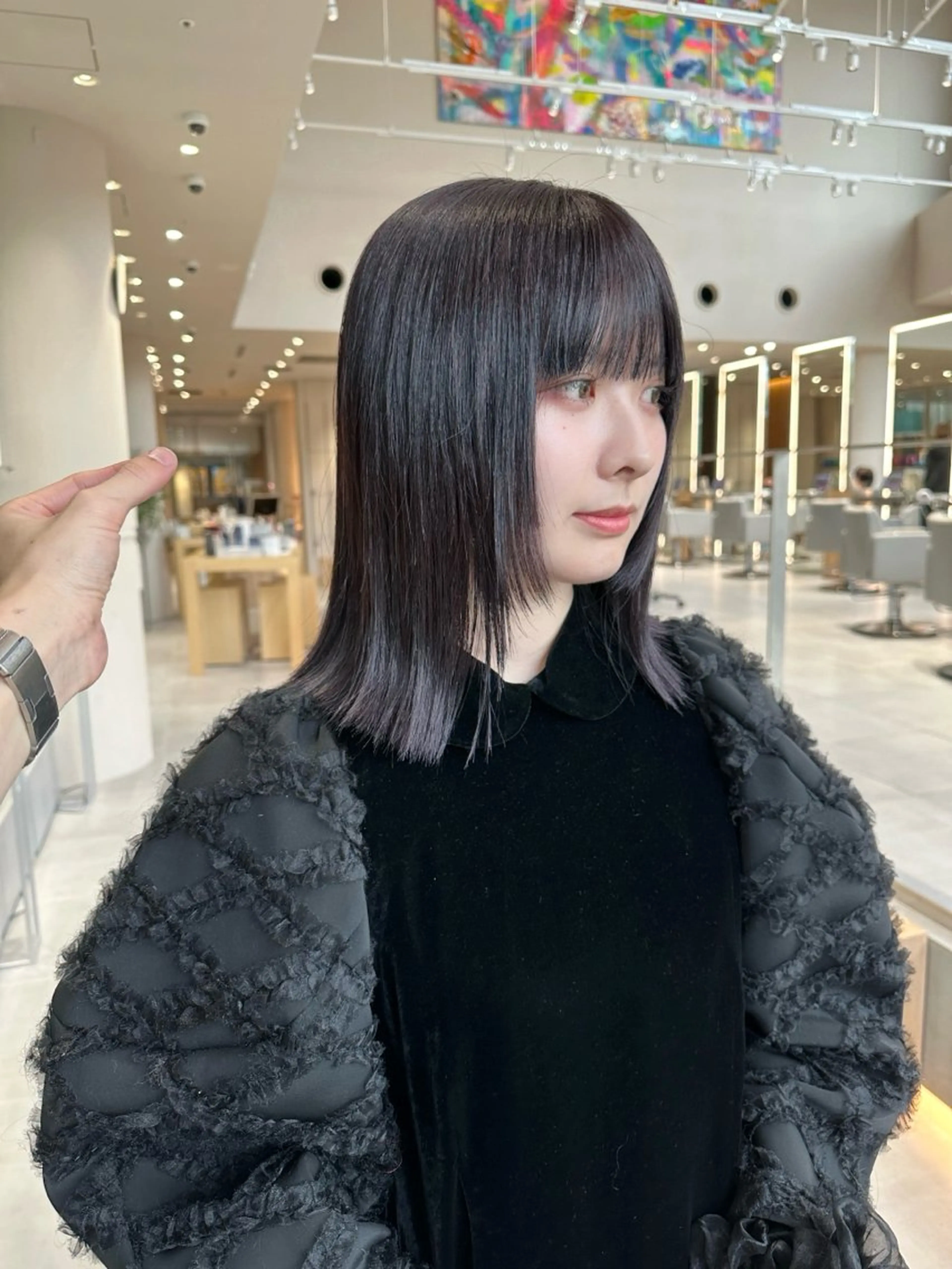 🆕カット＋3step treatment（無料）付き🩶【整えのみのカットも可】の写真