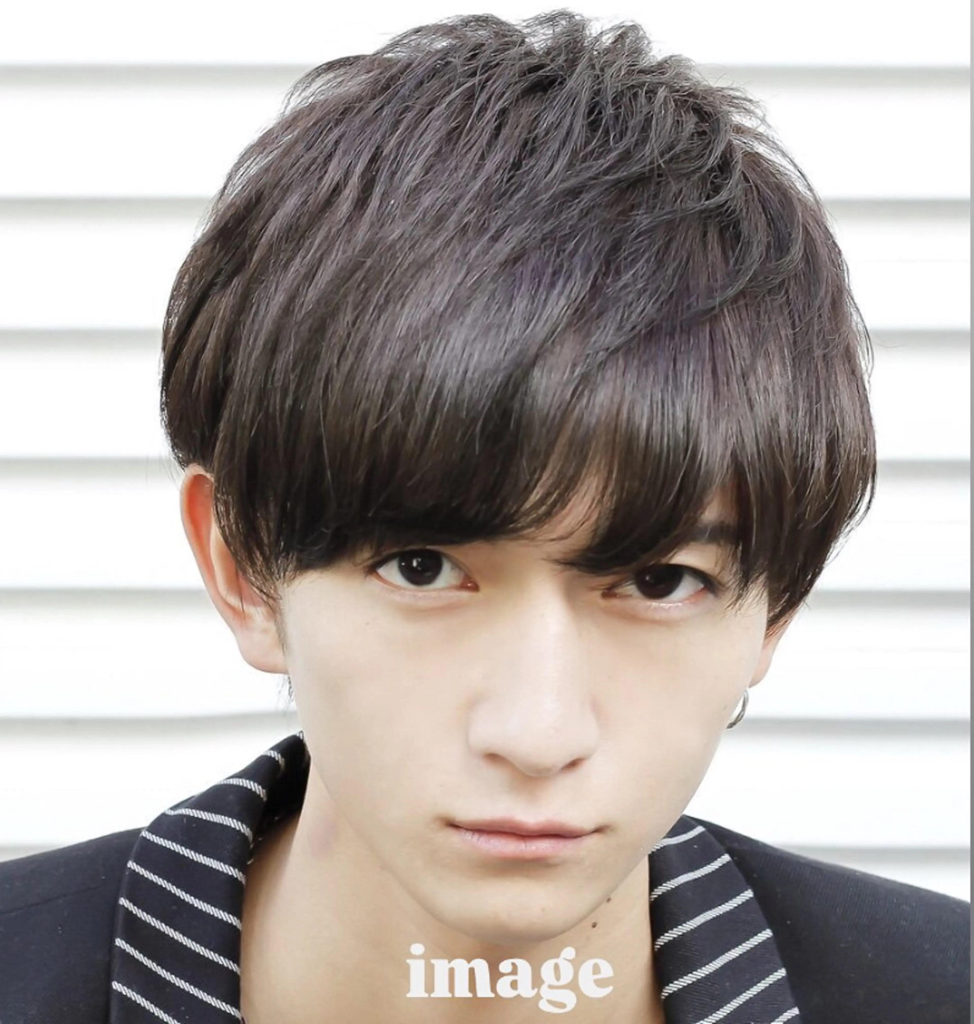 ショート メンズ レディースミディアム モデル 亀戸🌙松本のヘアスタイル