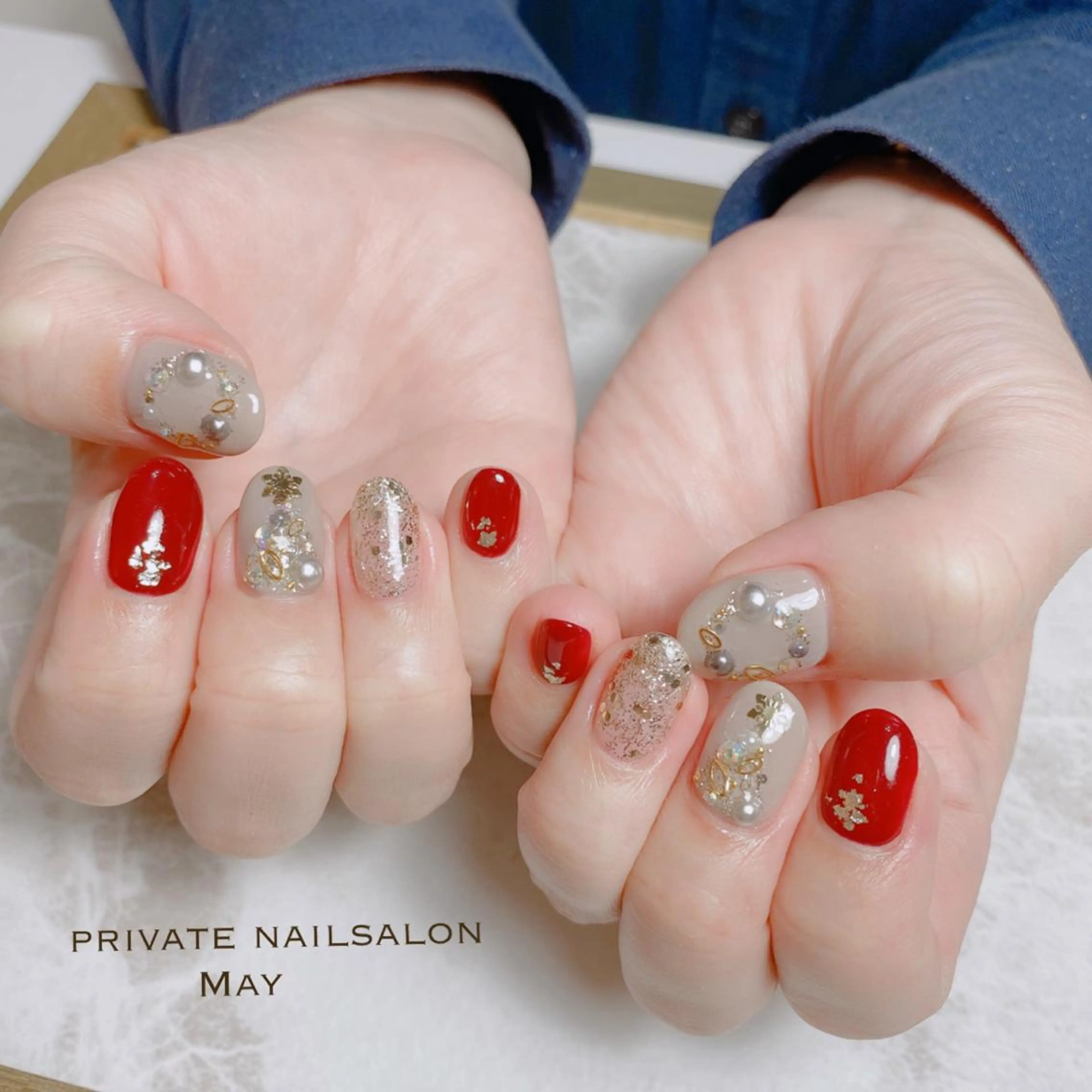 ネイル nailsalon mayのネイルデザイン
