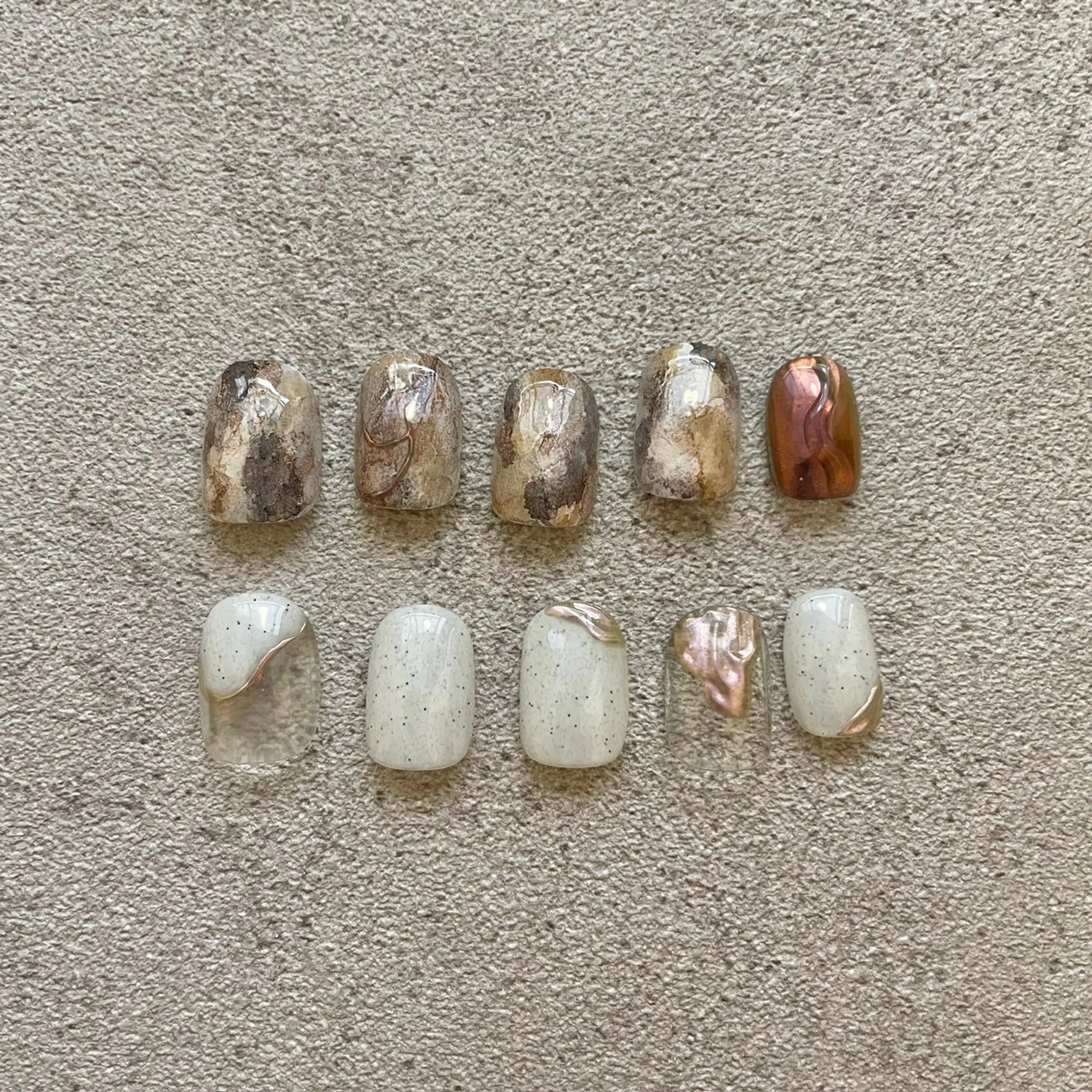 ネイル アートネイル Nail Salon niu 自由が丘所属・自由が丘サロン AYAME💅のネイルデザイン