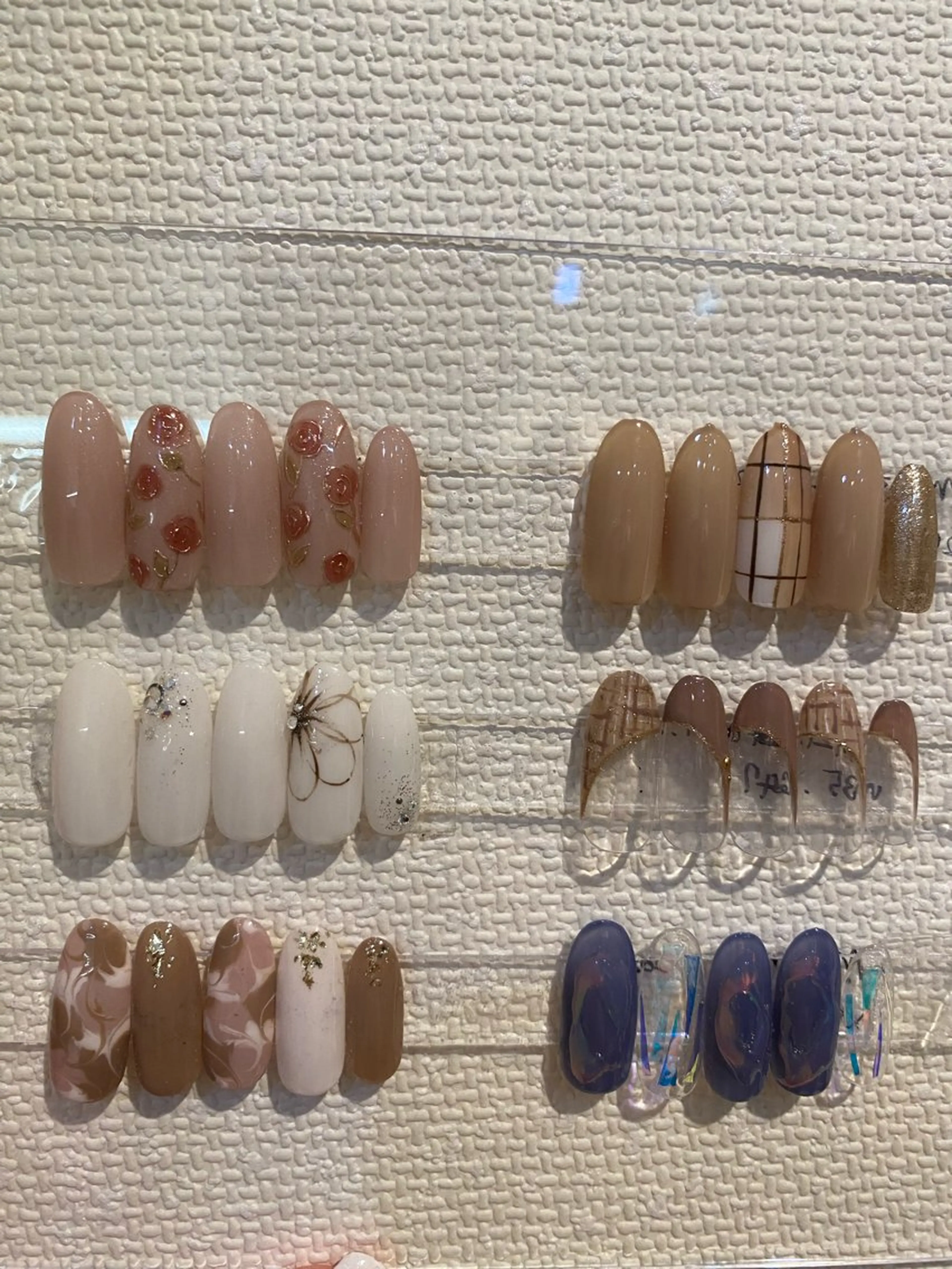 ネイル 玉城 舞のネイルデザイン