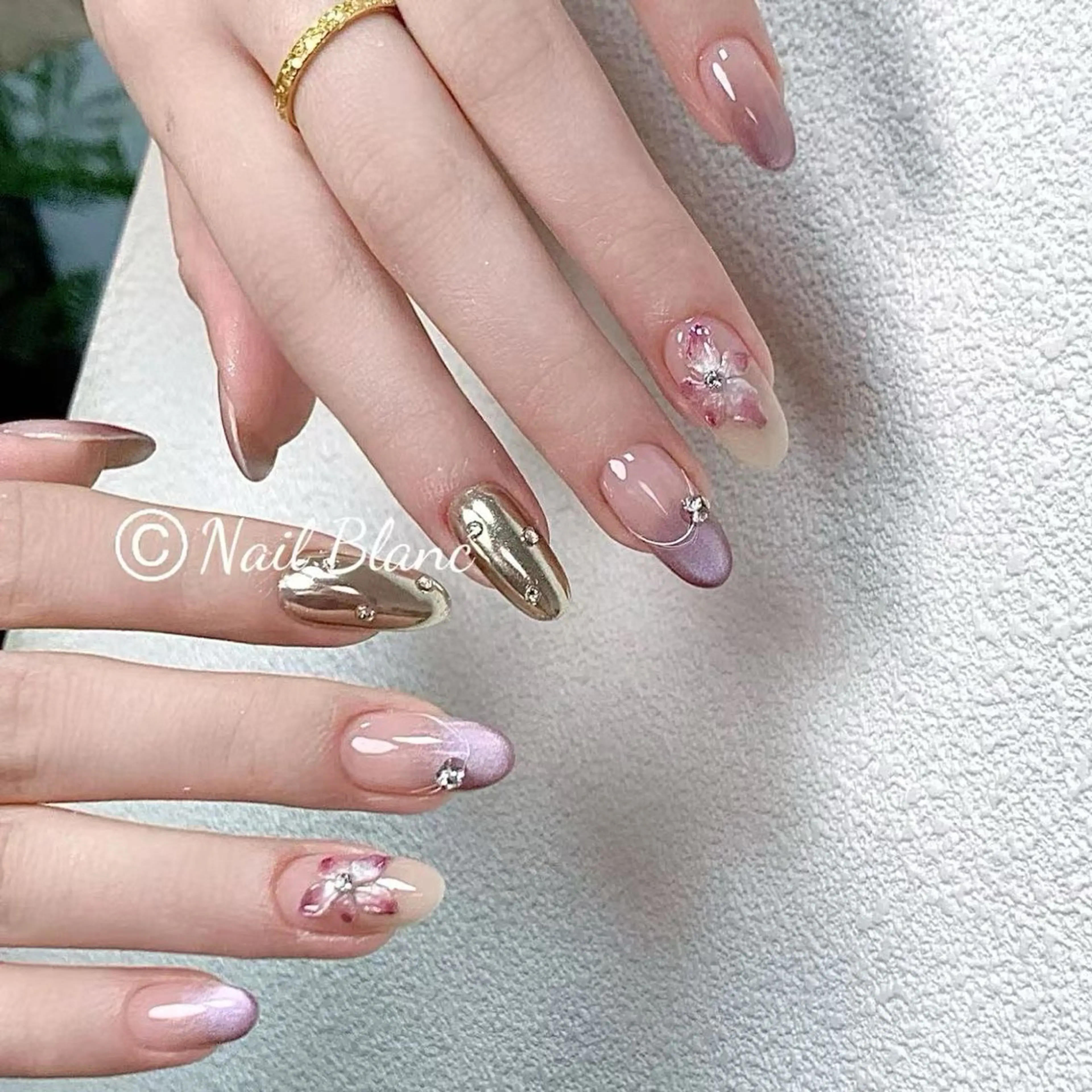 Nail Nanamiのネイルデザイン
