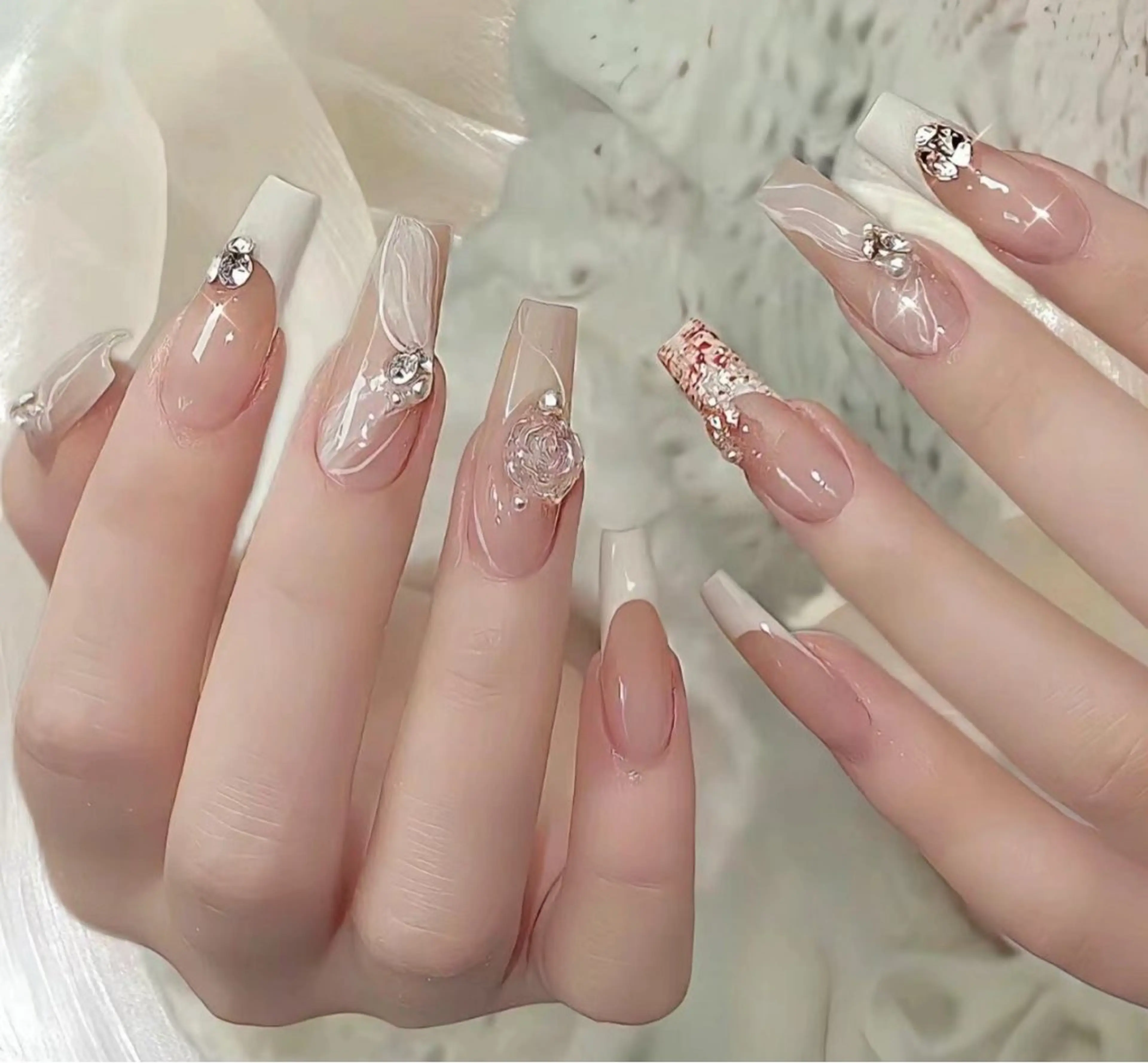 ネイル ハンドネイル JF Beauty Salon所属・JF- yoyoのマツエク・マツパデザイン
