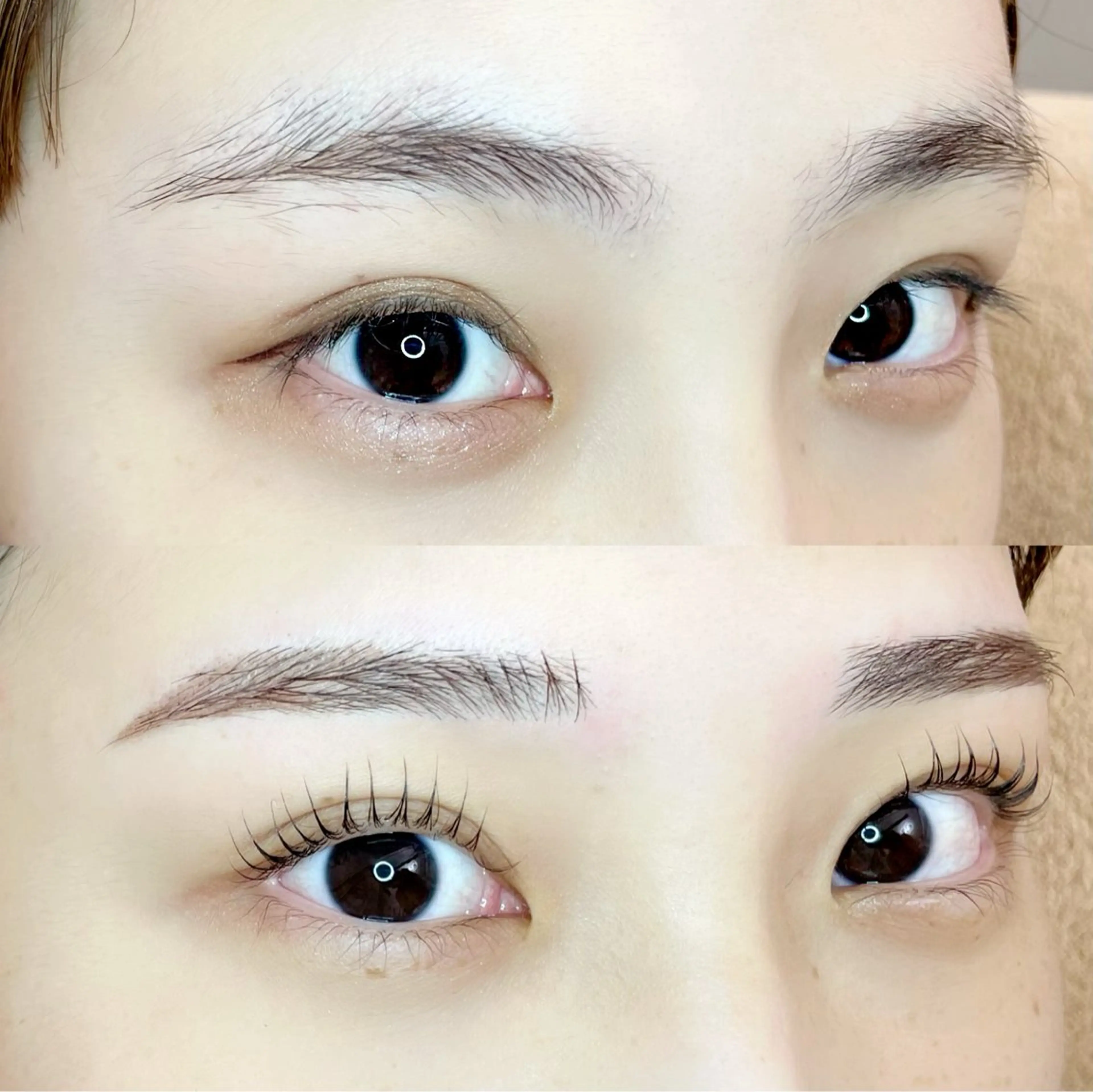 マツエク・マツパ アイブロウ & by produceのマツエク・マツパデザイン