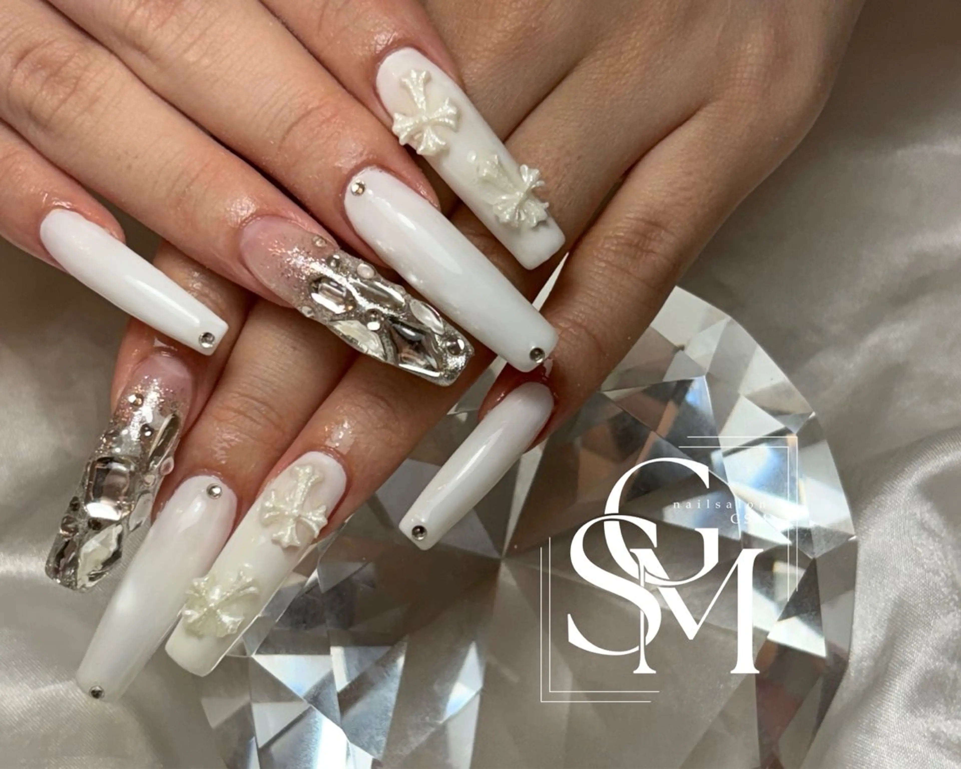 ネイル ハンドネイル nail salon GSMのネイルデザイン