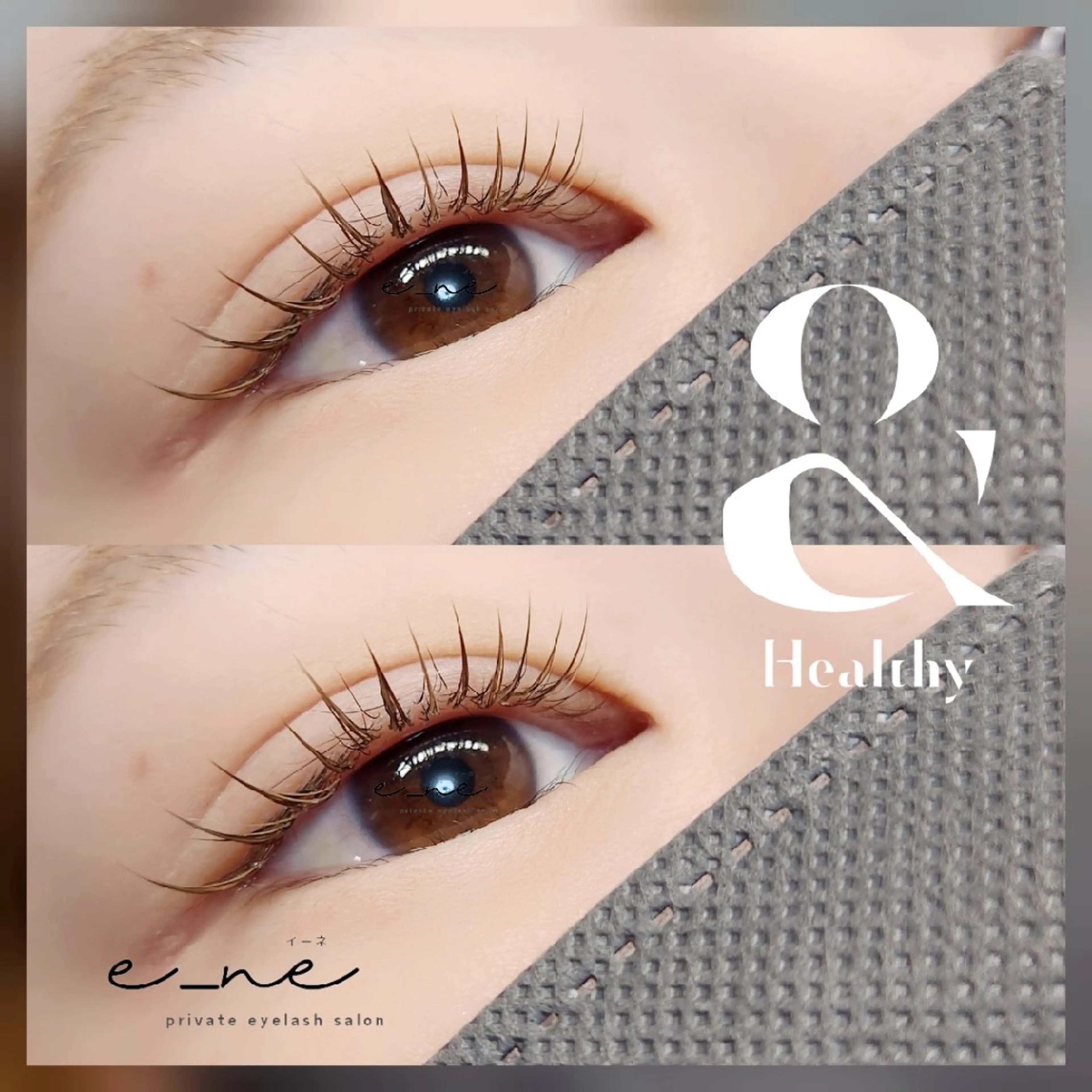 マツエク・マツパ マツエク mina eyelashのマツエク・マツパデザイン