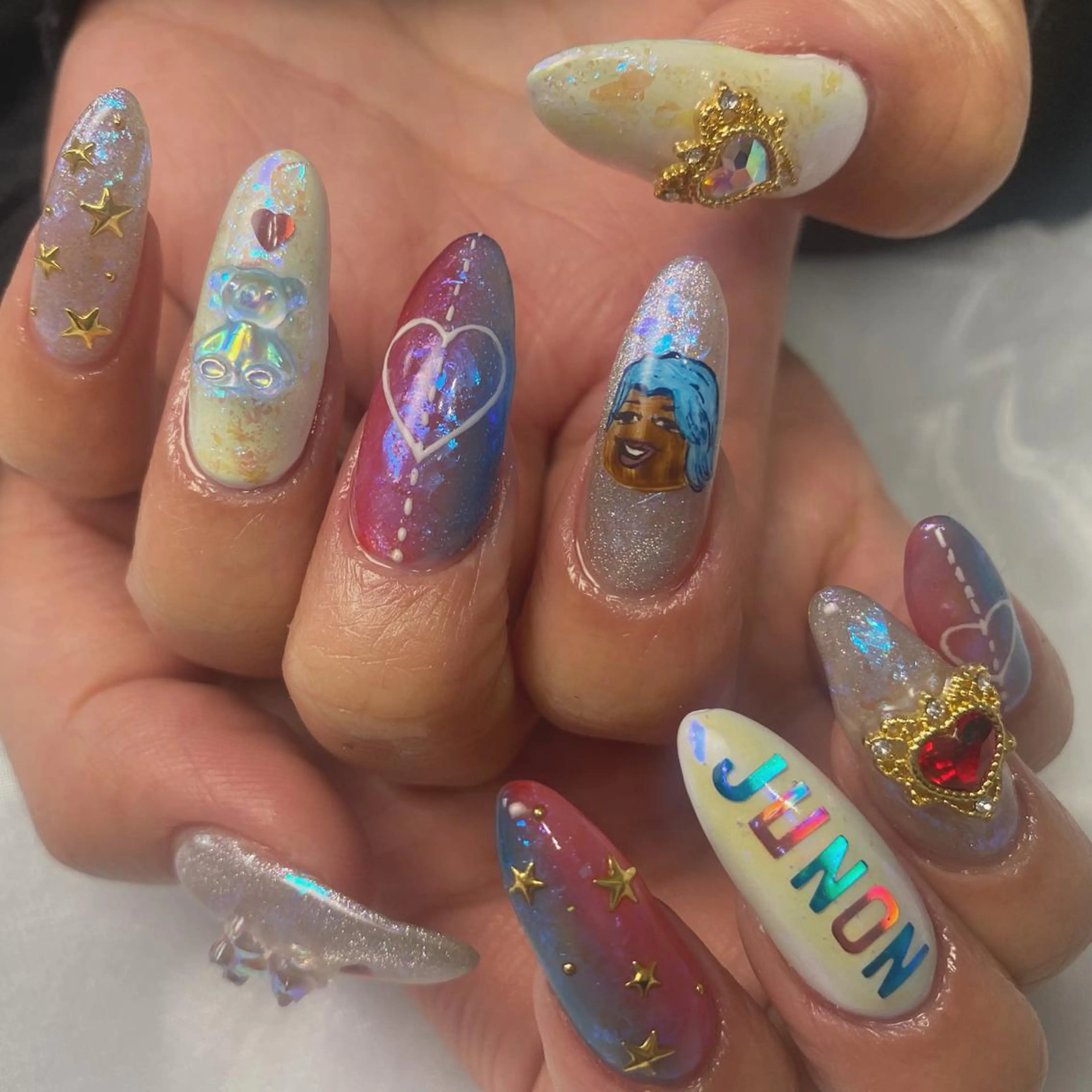 ネイル 💅Perfect Wink RUI🌈のネイルデザイン