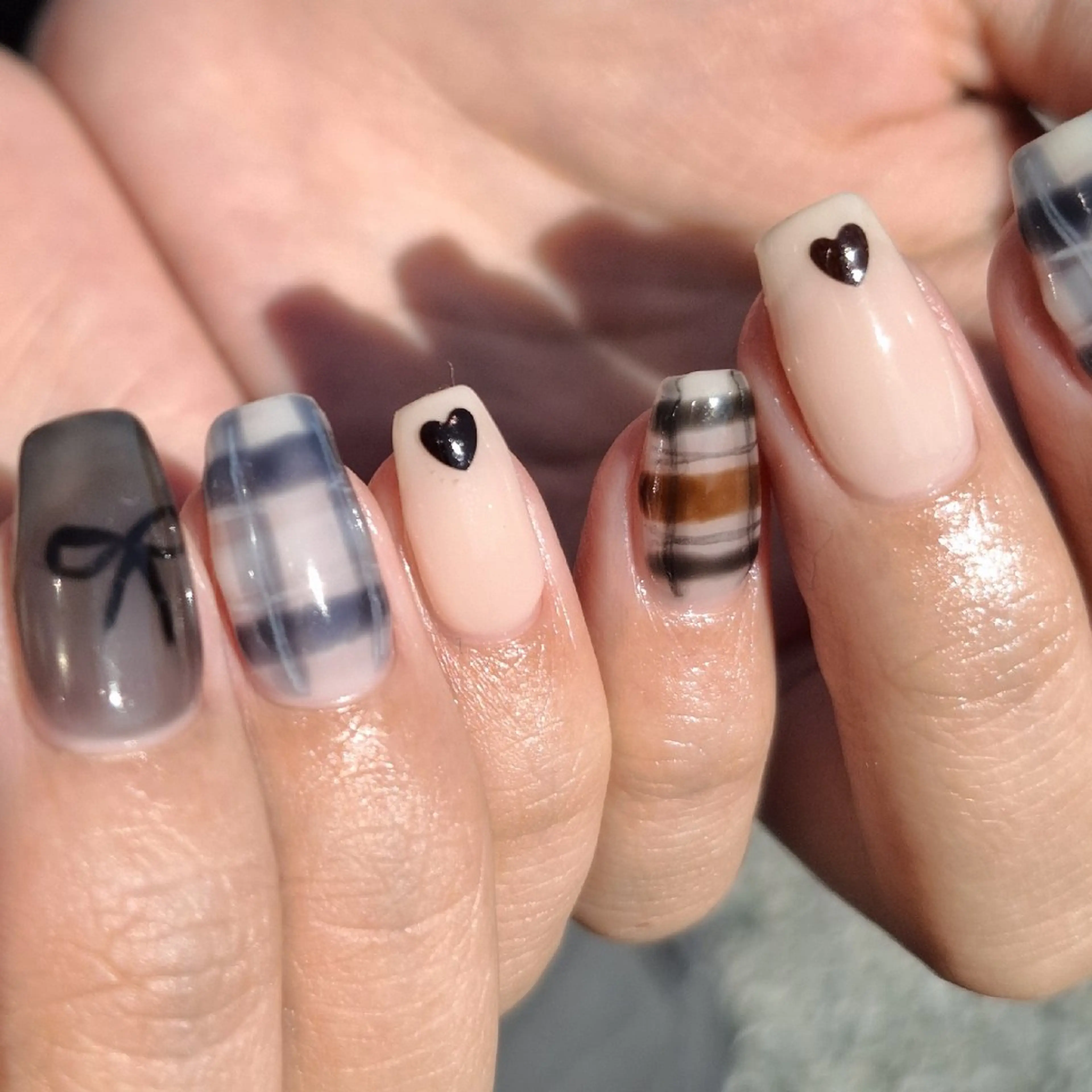 ネイル ハンドネイル ænon nailのネイルデザイン
