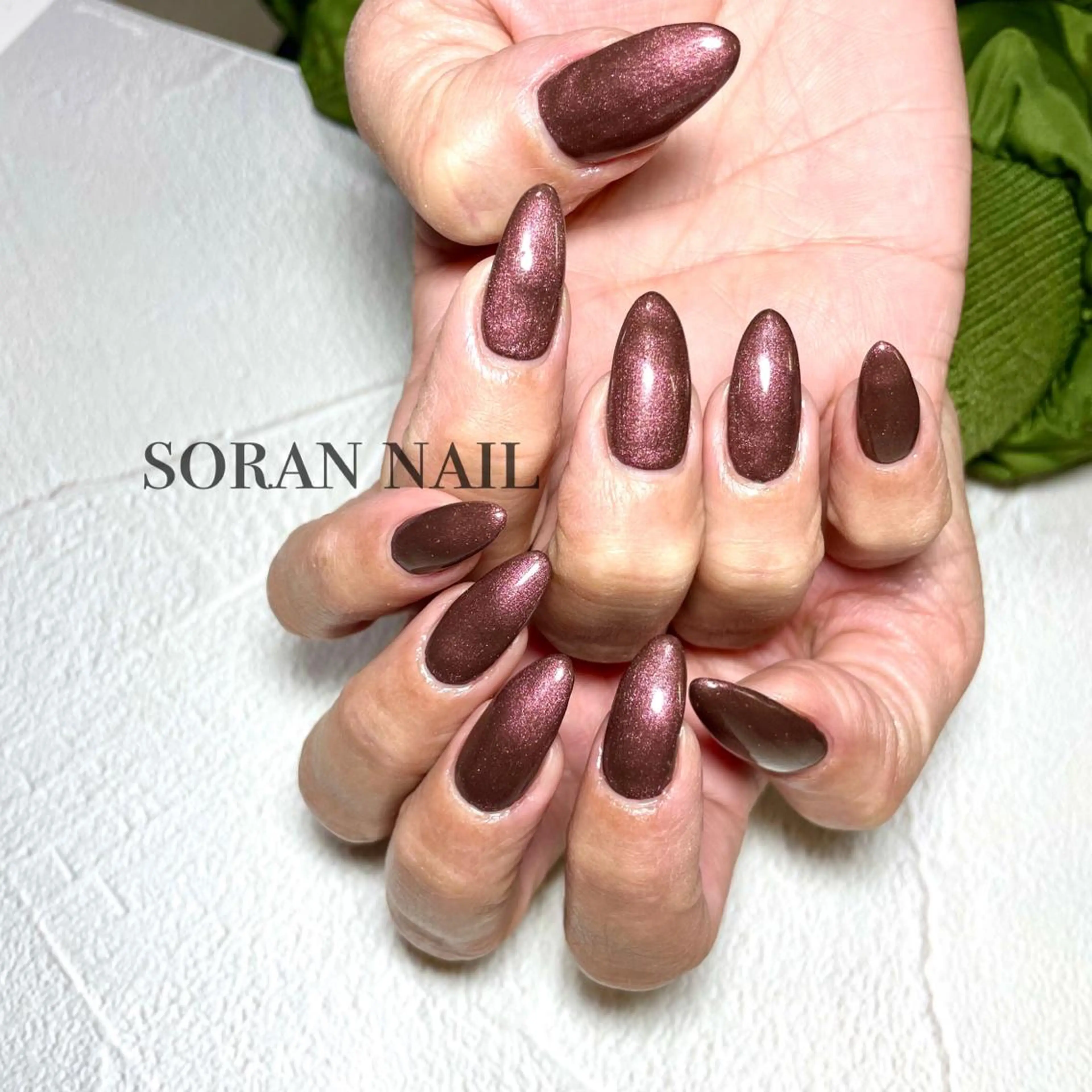 ネイル ハンドネイル soran nailのネイルデザイン