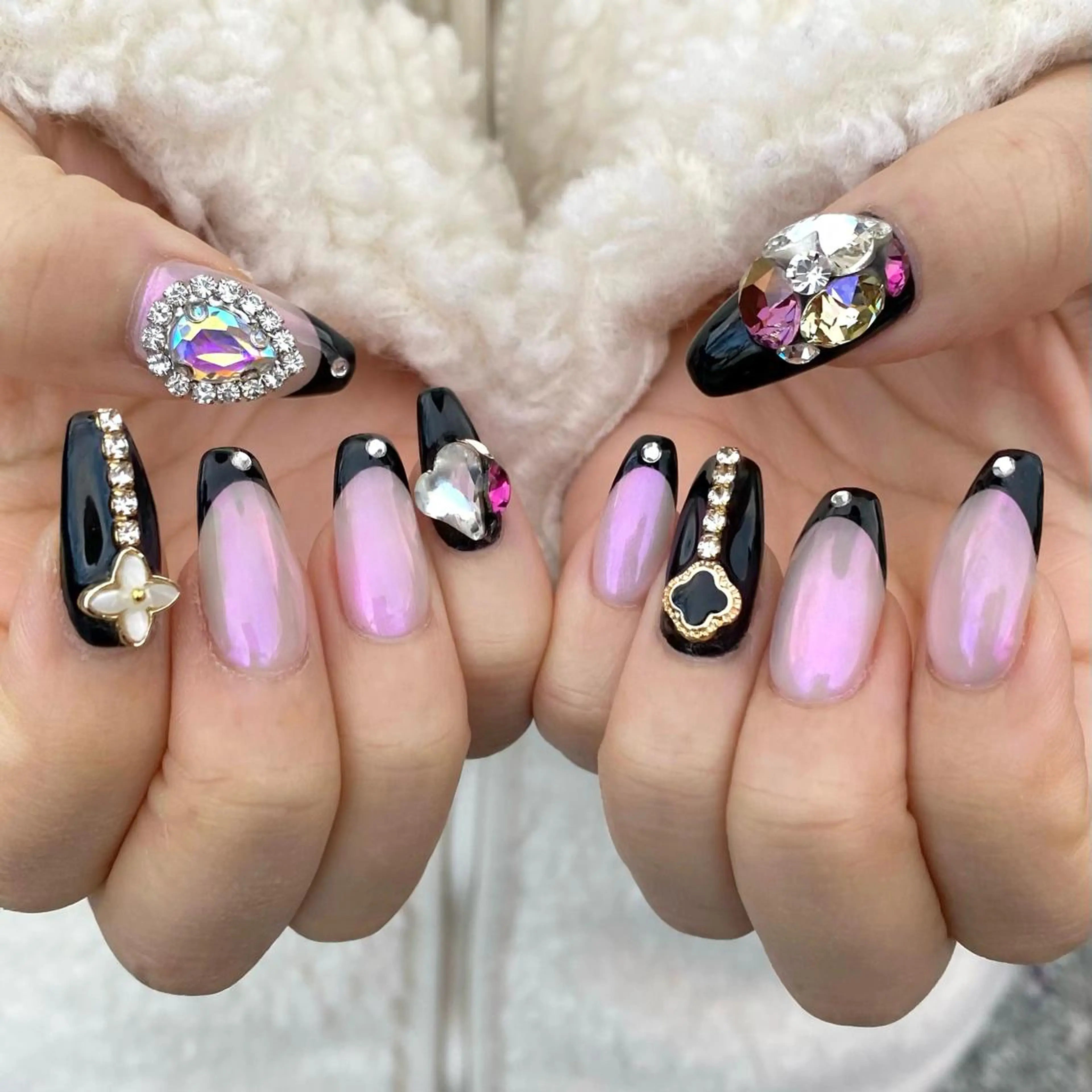 ネイル 韓国ネイル スカルプネイル ハンドネイル Blomeel Nailのネイルデザイン