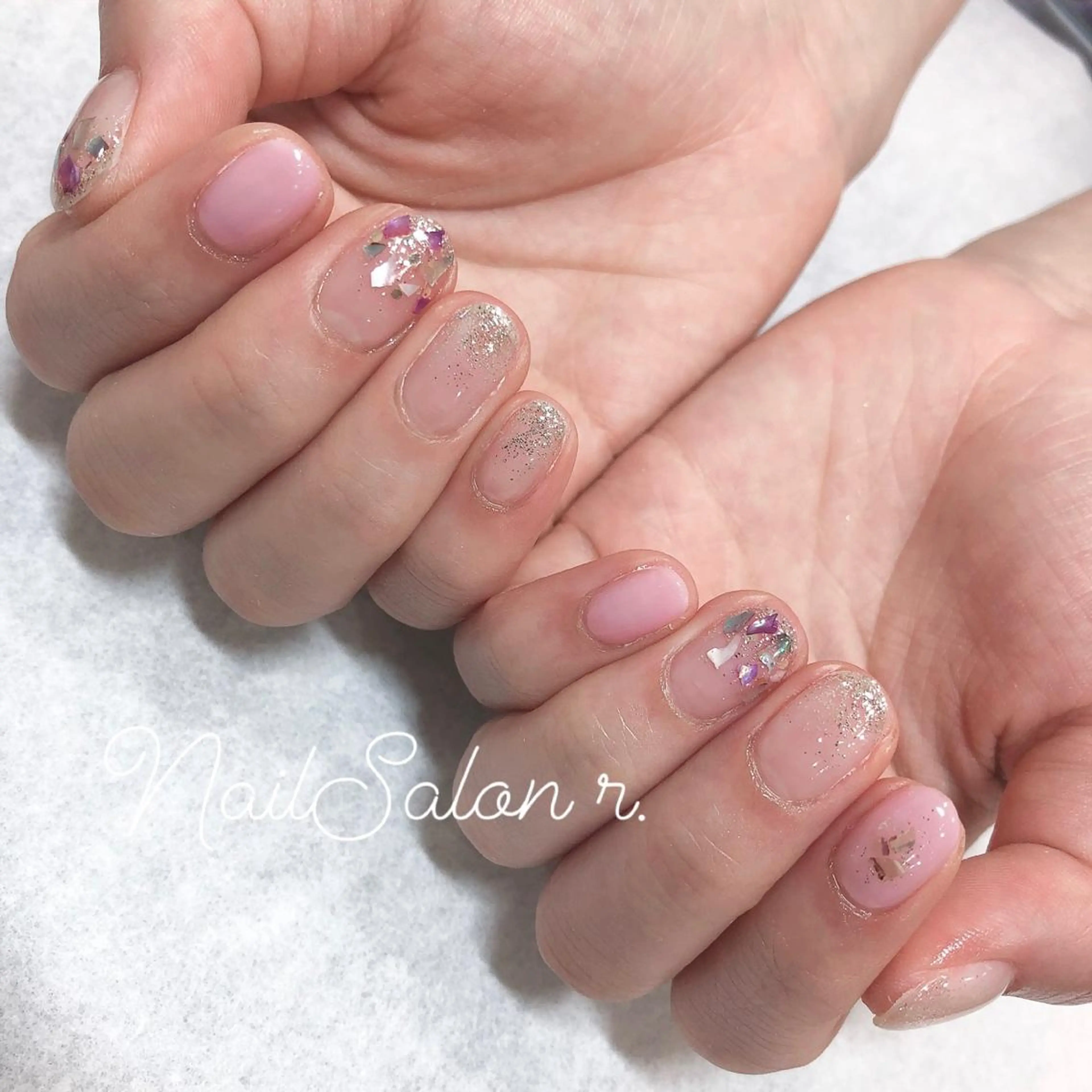 ネイル ハンドネイル Nailsalon r.のネイルデザイン