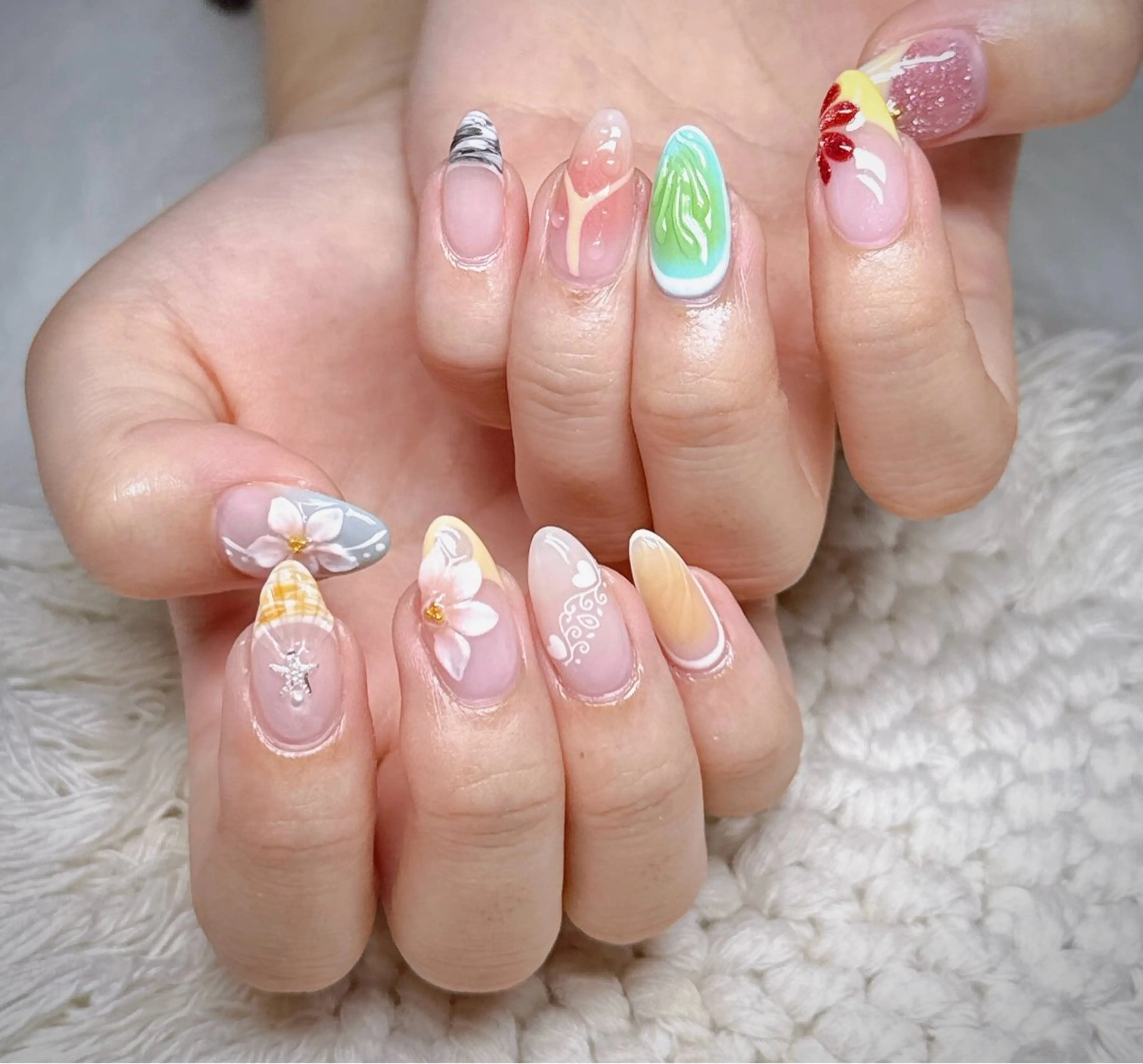 ネイル ハンドネイル YumiNail所属・Yumi nailのネイルデザイン