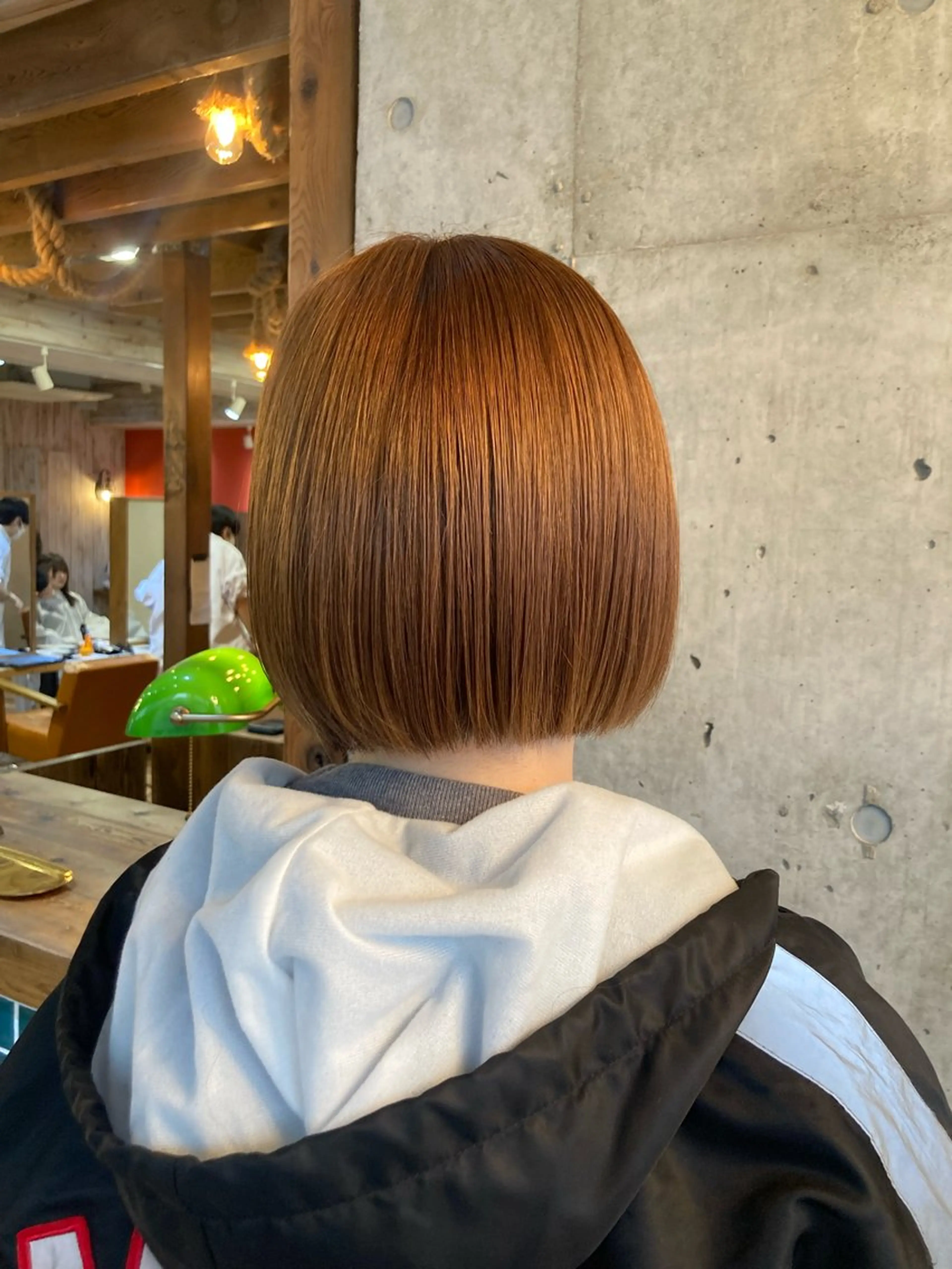 ショート カラー ヘアカラー 横浜美容室/暖色系 michika🌹のヘアスタイル