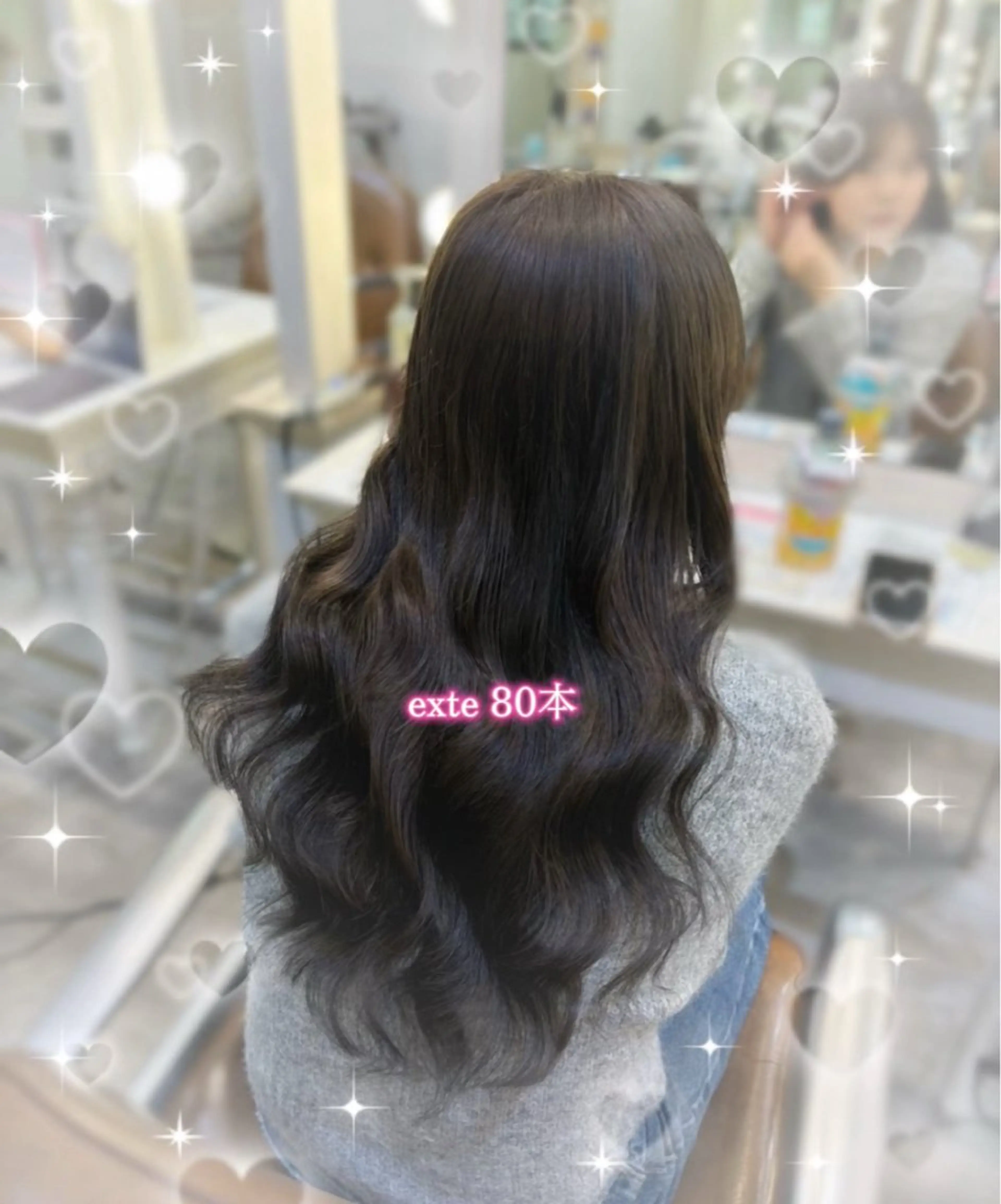 エクステ 可愛い叶えます🎀 ヘアメmikotoのヘアスタイル