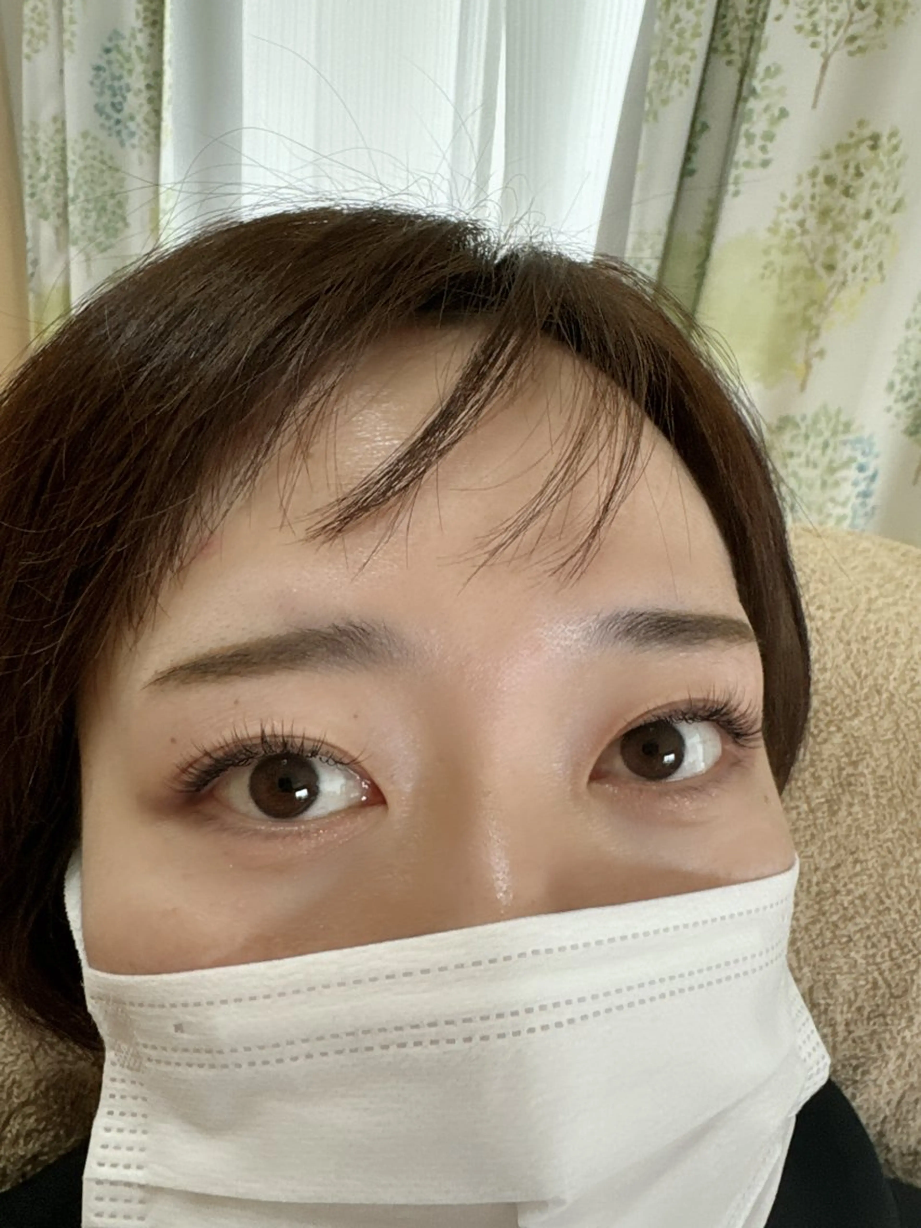 マツエク・マツパ フラットラッシュ ナチュラル 伊藤名紬 マツエク専門のマツエク・マツパデザイン