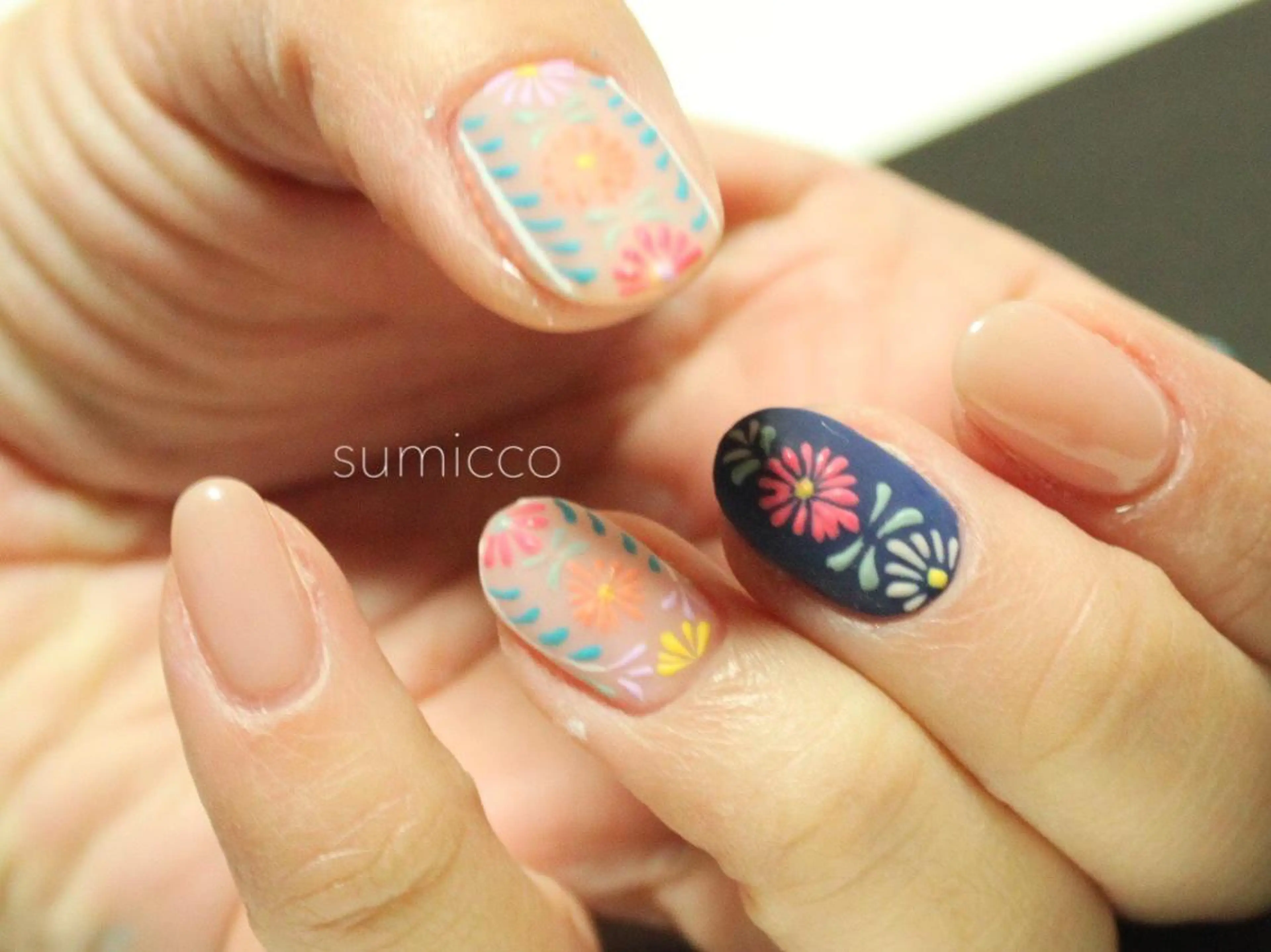 ネイル sumicco nailのネイルデザイン