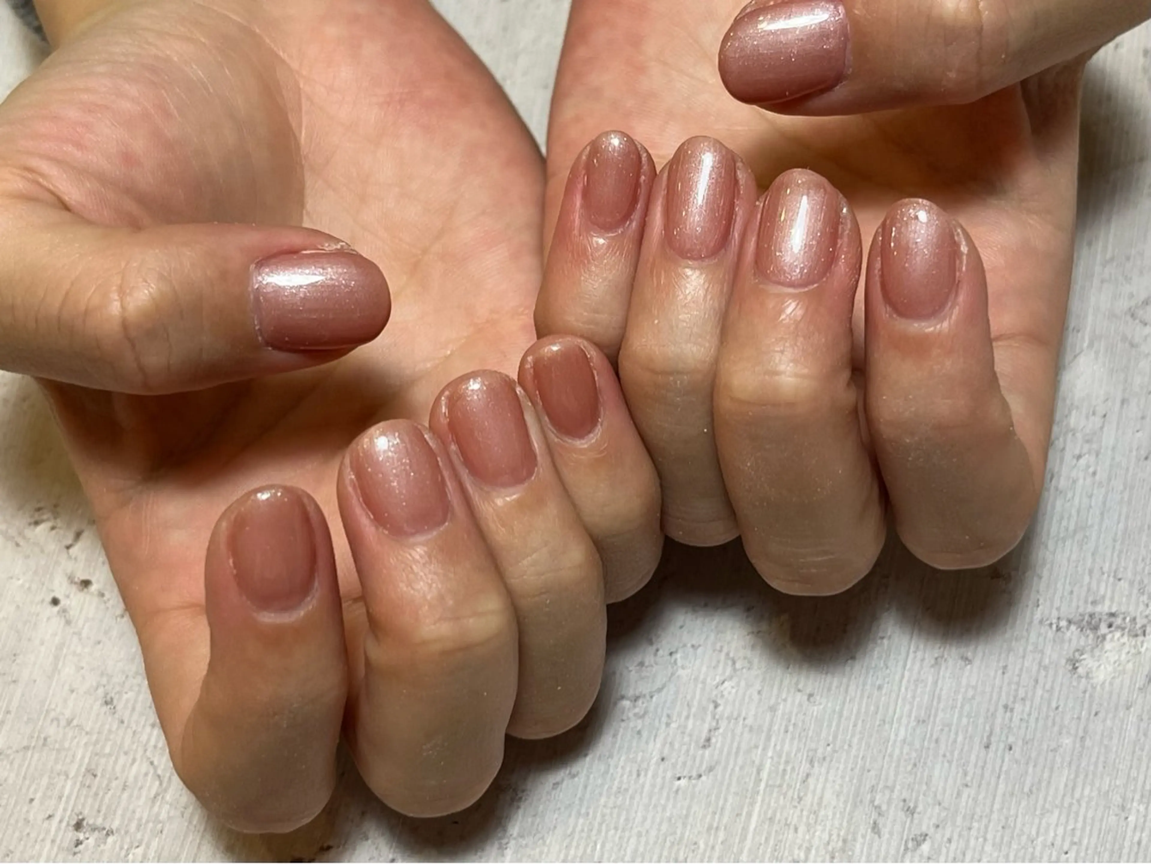ネイル ワンカラーネイル ハンドネイル twin. Arisaのネイルデザイン