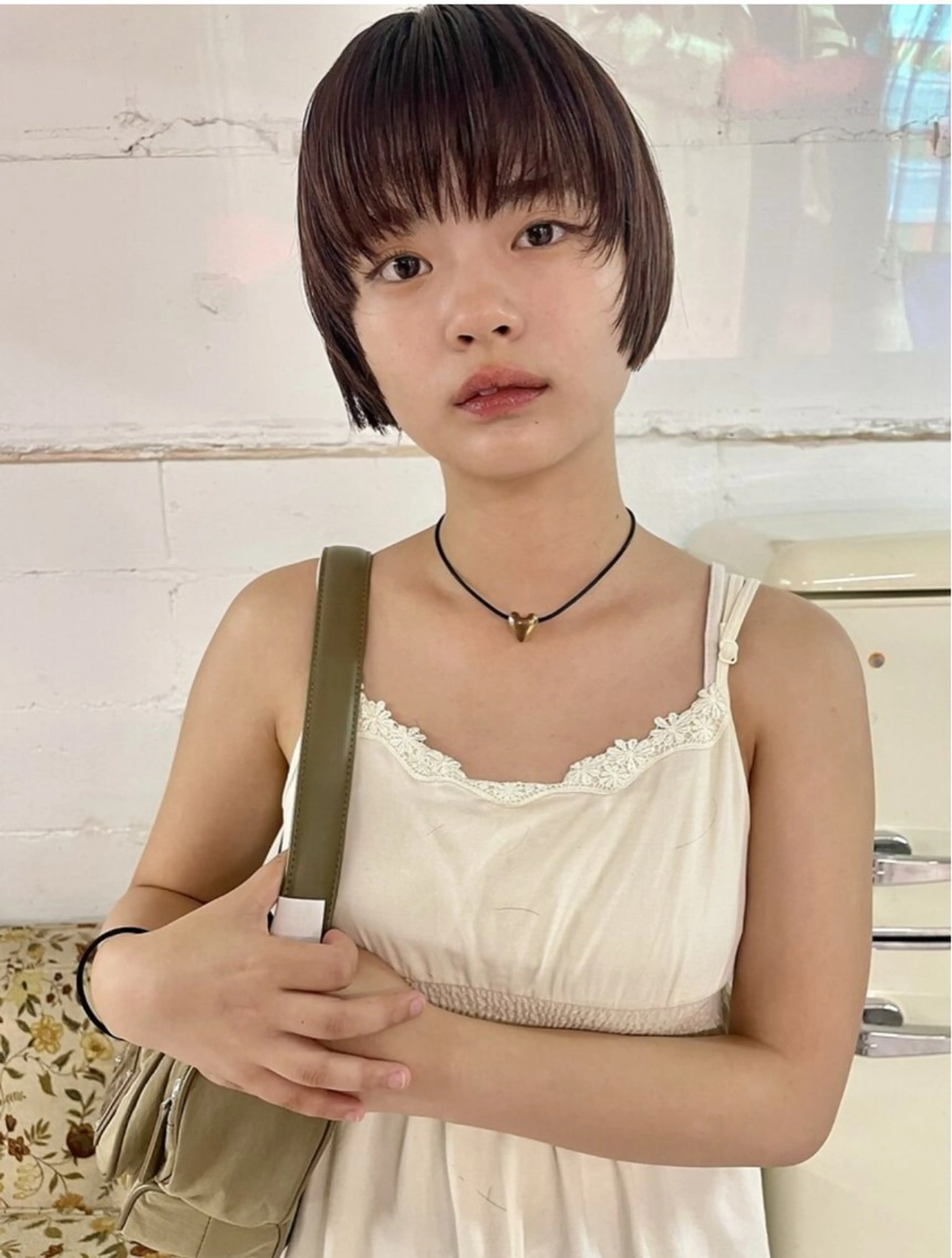 ショート カット ヘアカラー kotomi .のヘアスタイル