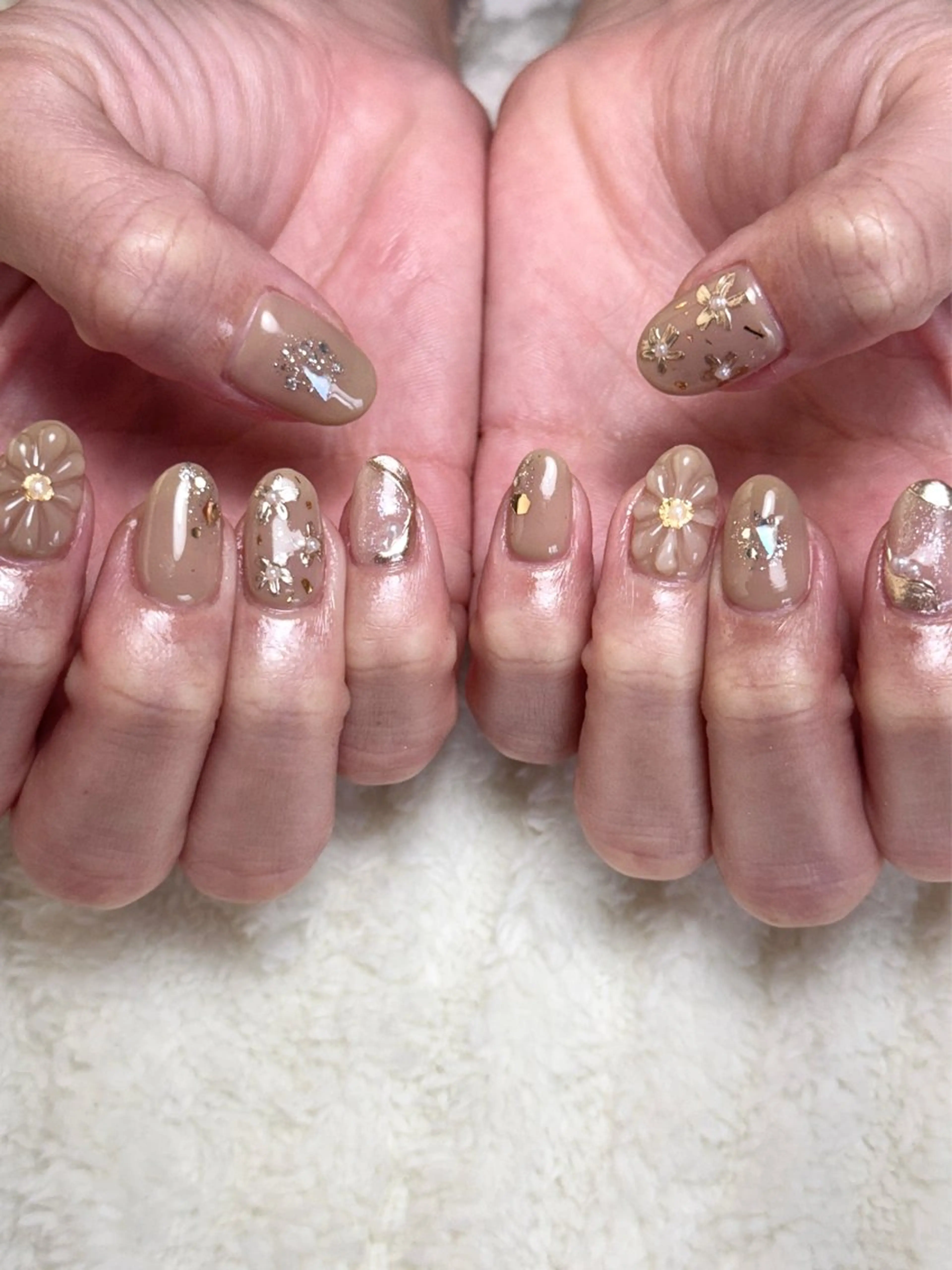 ネイル ハンドネイル nailsalon mu ; uのネイルデザイン