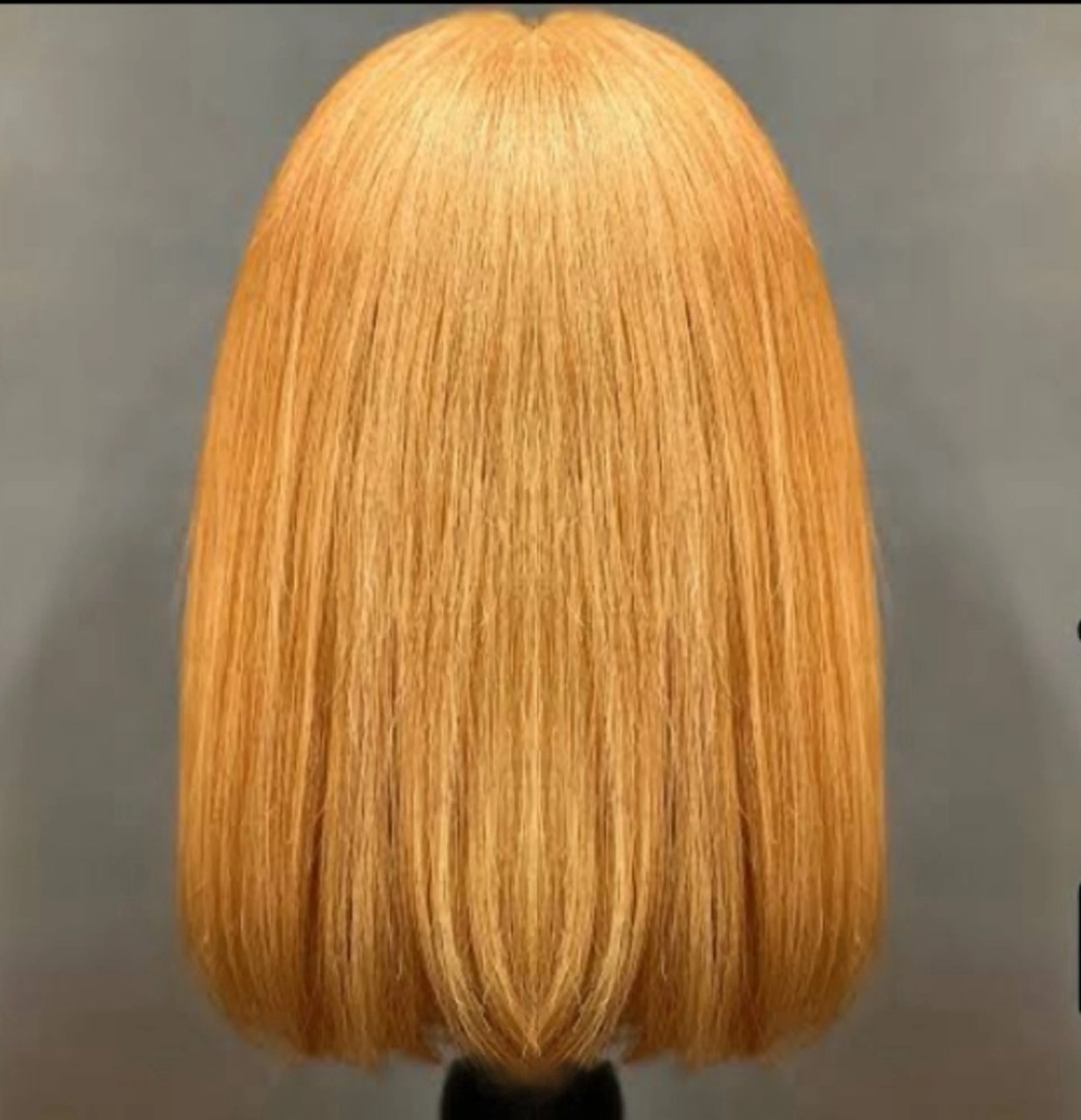 🌼全頭ブリーチ練習モデル（ショートスタイルの方）🌼の写真