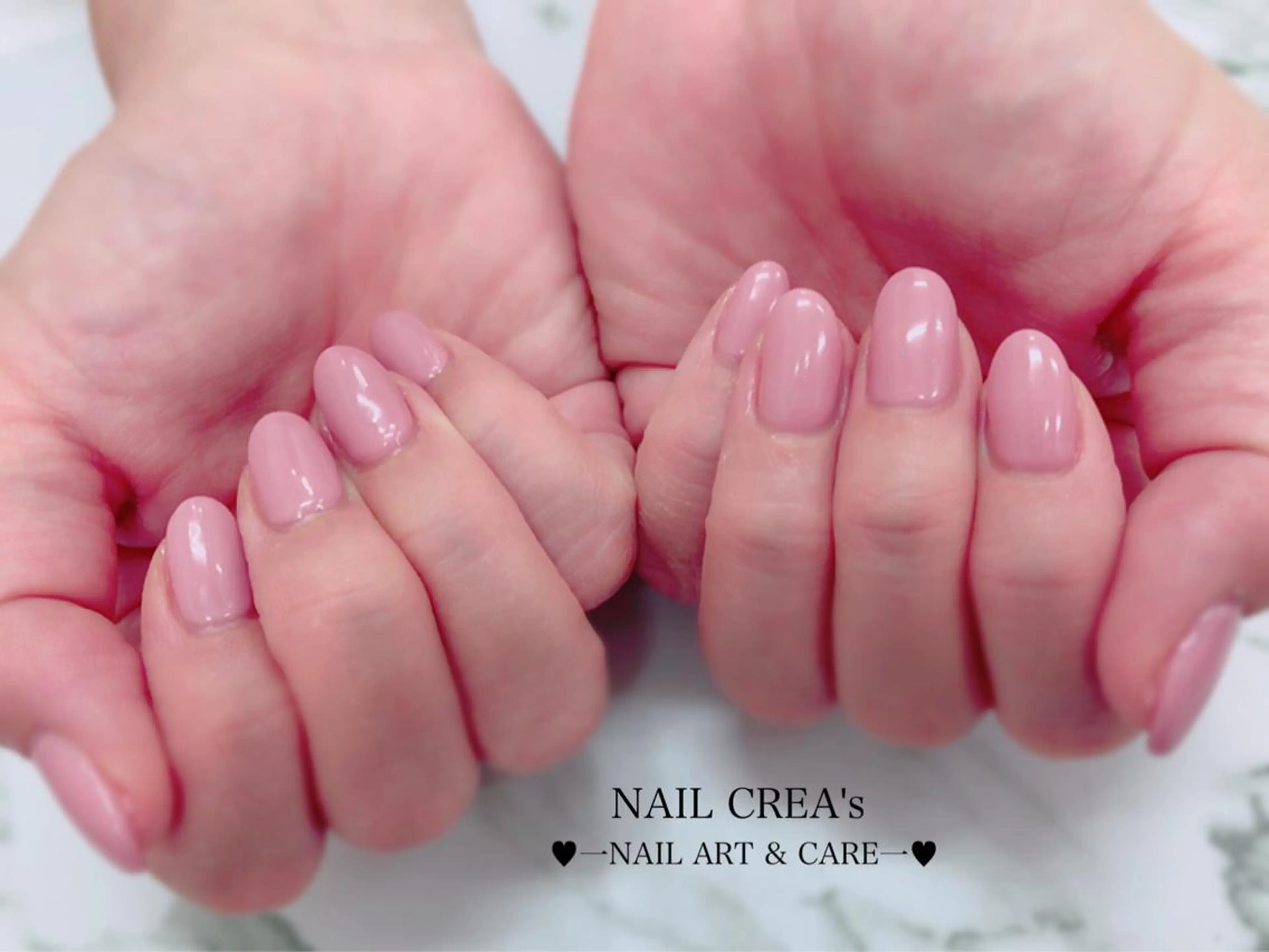 ネイル アートネイル シンプルネイル ハンドネイル ネイルクレアズ所属・NAIL CREAs ネイルクレアズのネイルデザイン