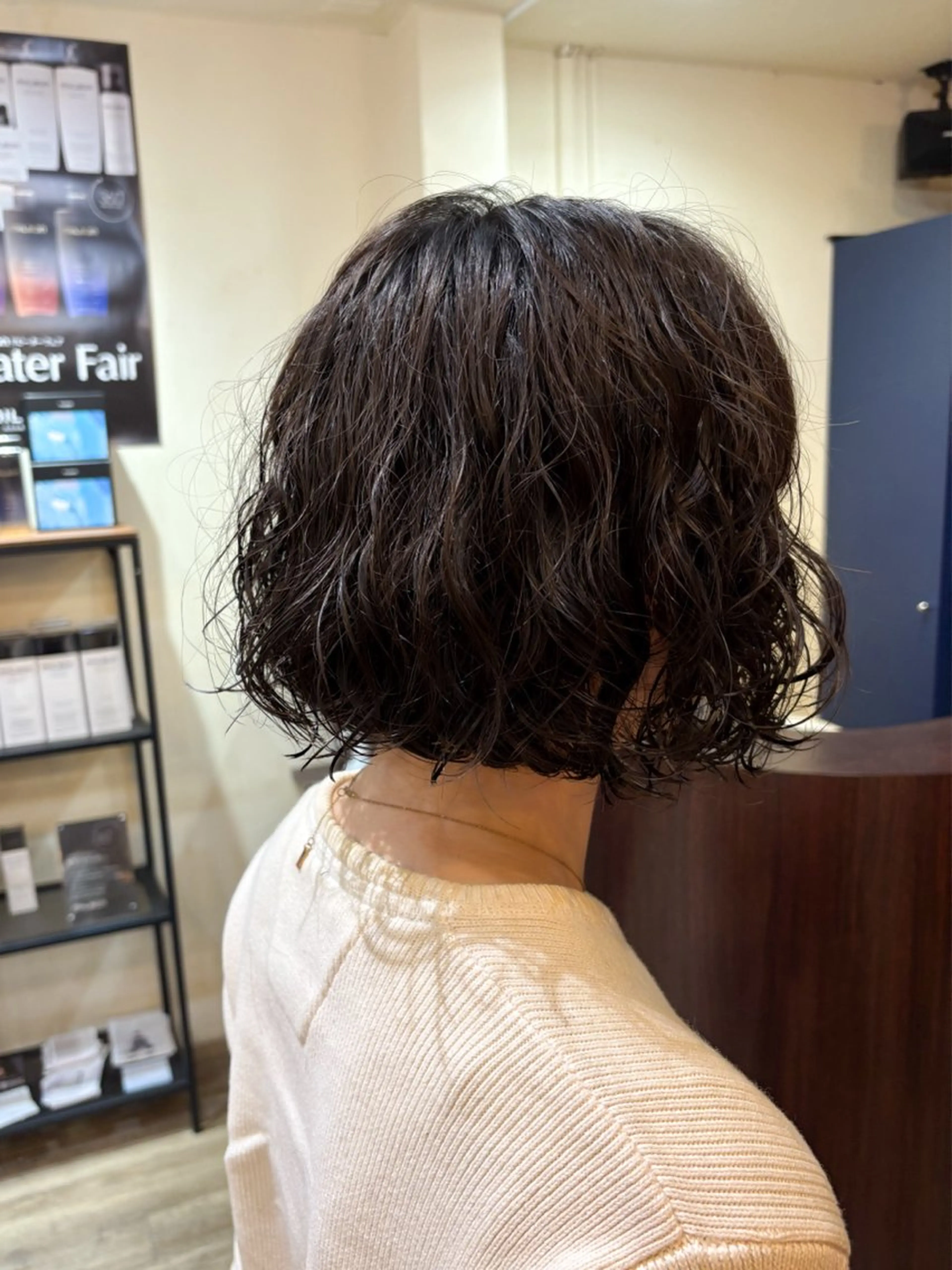ショート カット パーマ ボブ/パーマ/宮本 泰周のヘアスタイル