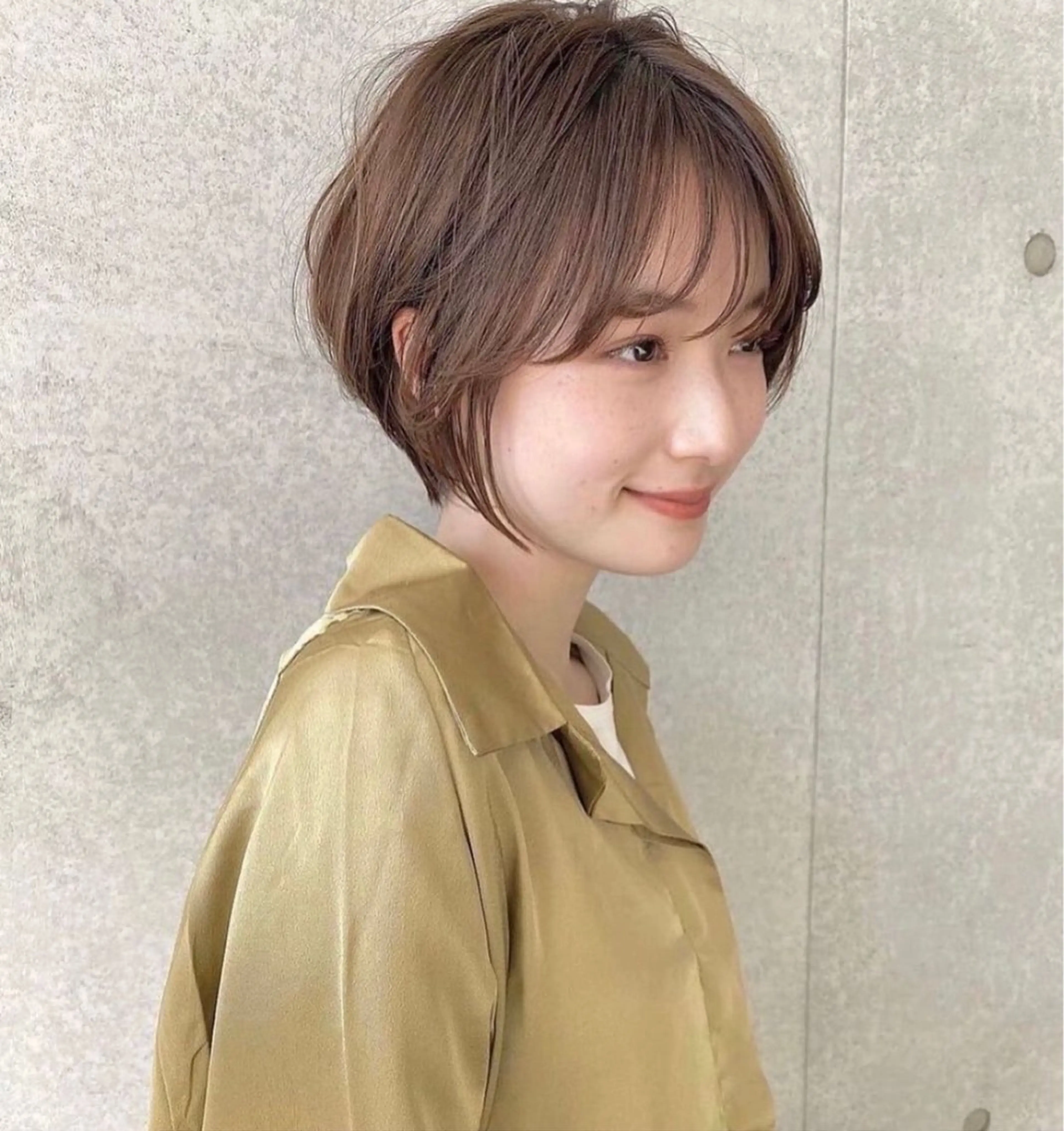 ショート ショートヘア 小顔カット 🌟満足度No.1/ 似合わせ/AYA🌟のヘアスタイル
