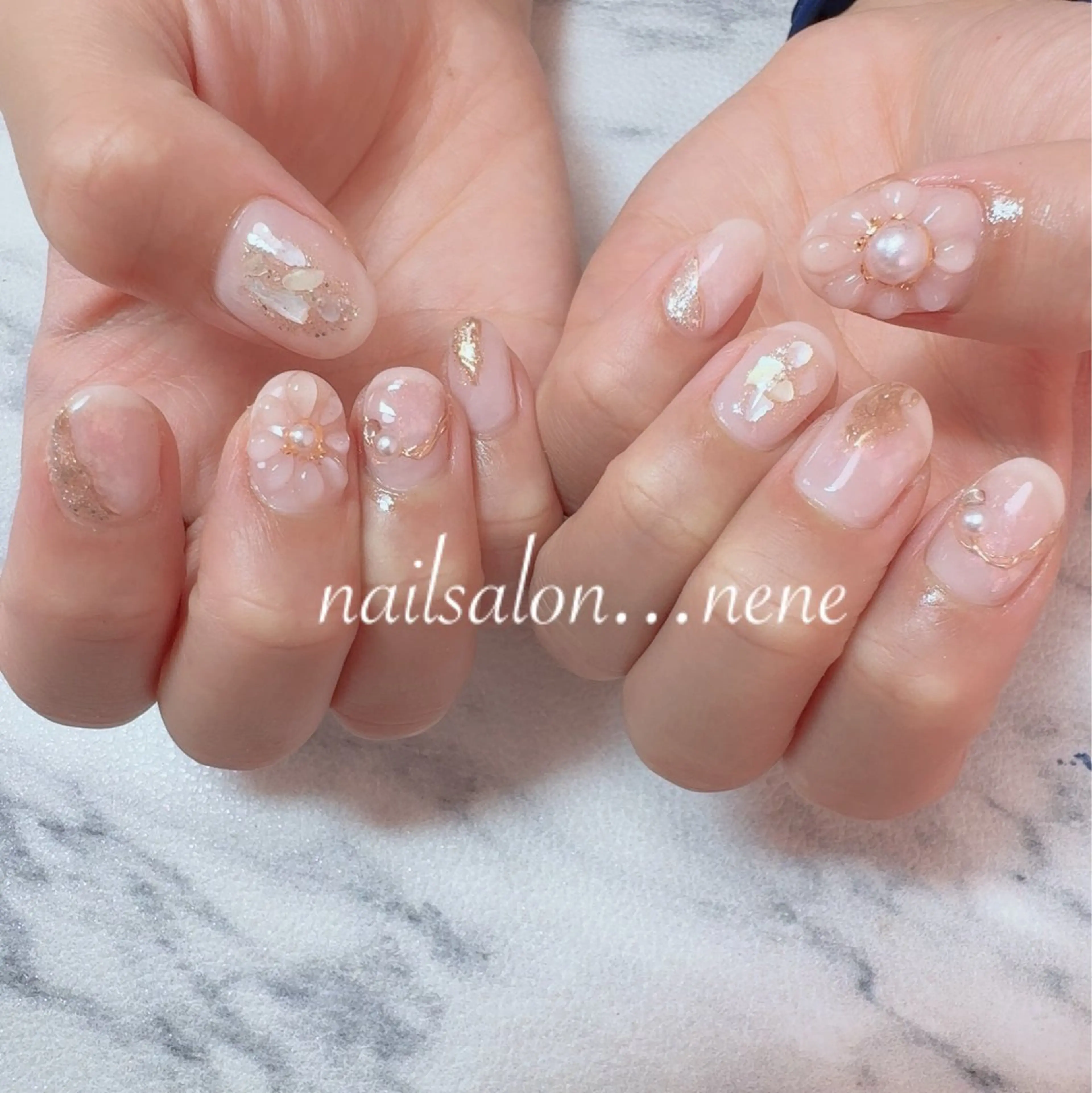 ネイル ぷっくりネイル nailsalon ...neneのネイルデザイン