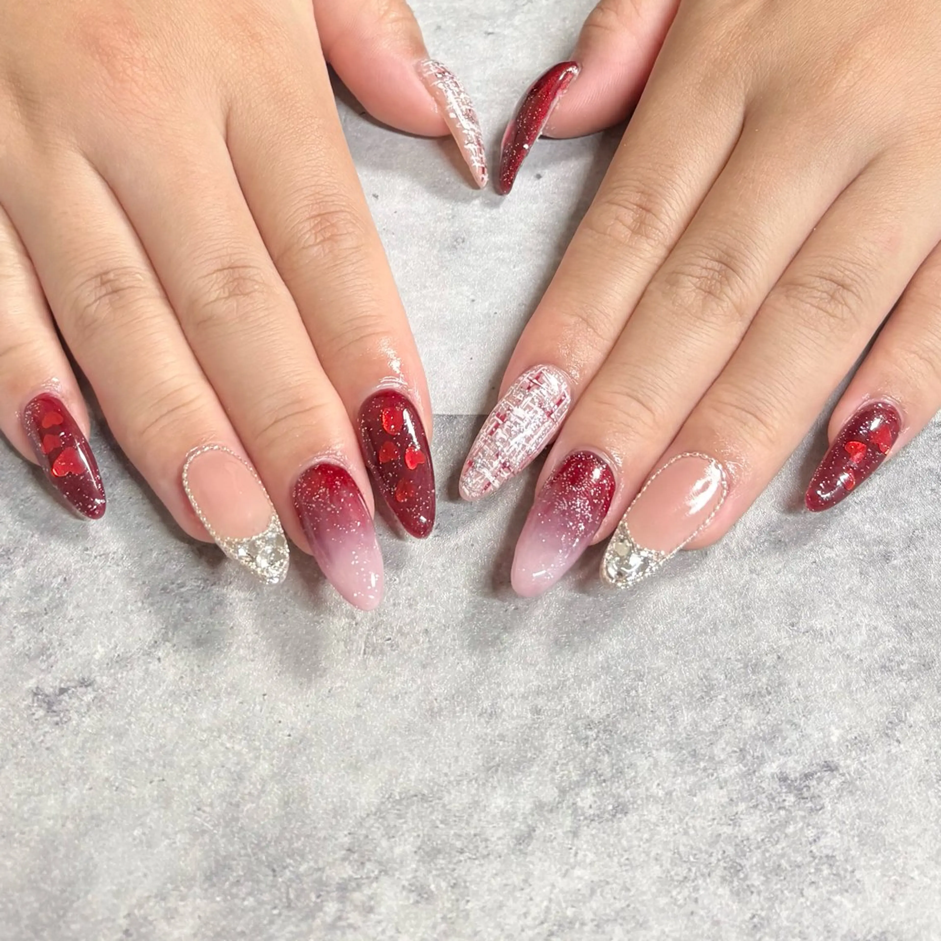 ネイル ハンドネイル FELICE ﾌｪﾘｰﾁｪのネイルデザイン