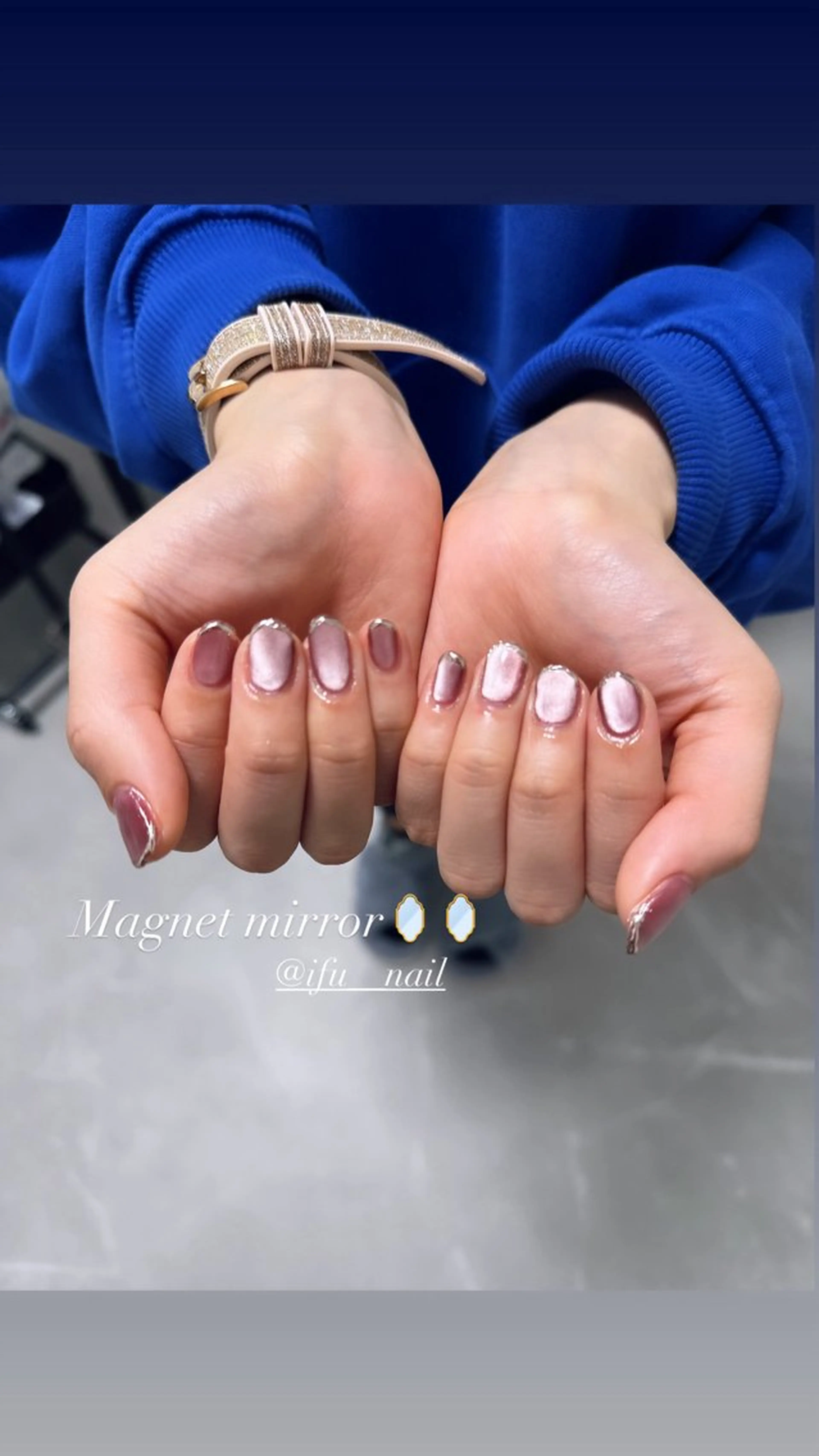ネイル ハンドネイル If Nailのネイルデザイン