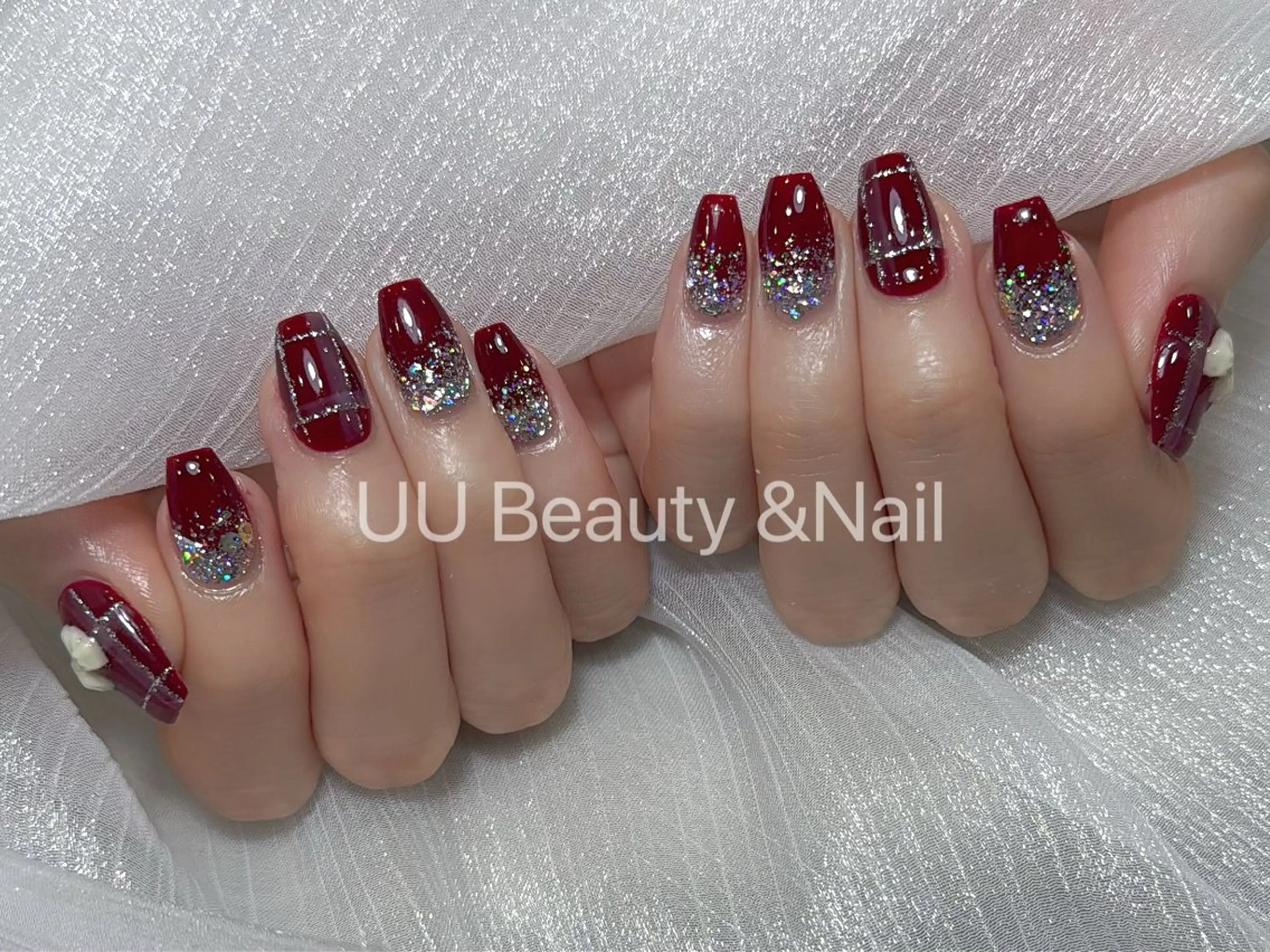ネイル ハンドネイル UU Beauty Nailのネイルデザイン