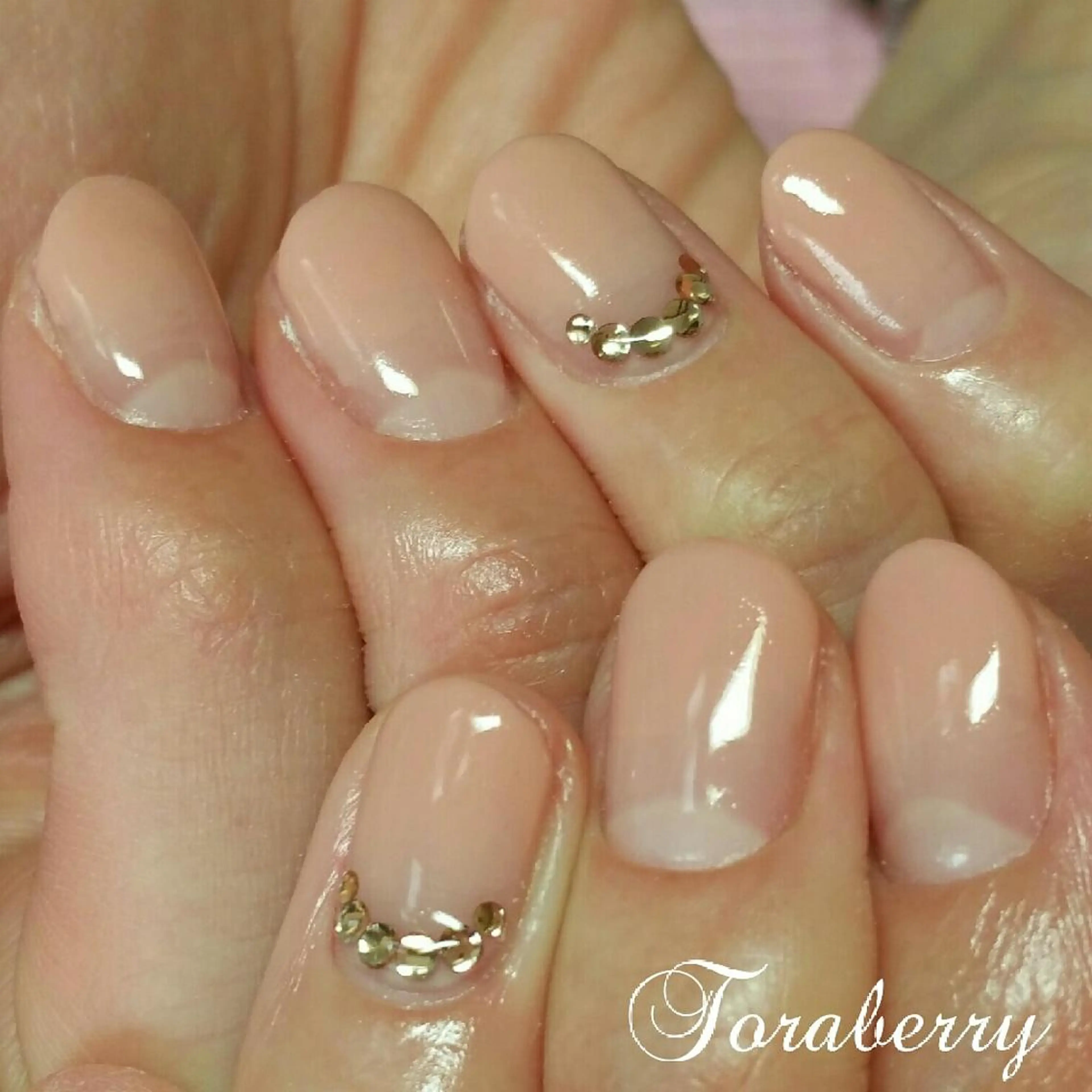 ネイル グラデーション ハンドネイル ネイリスト なつみのネイルデザイン