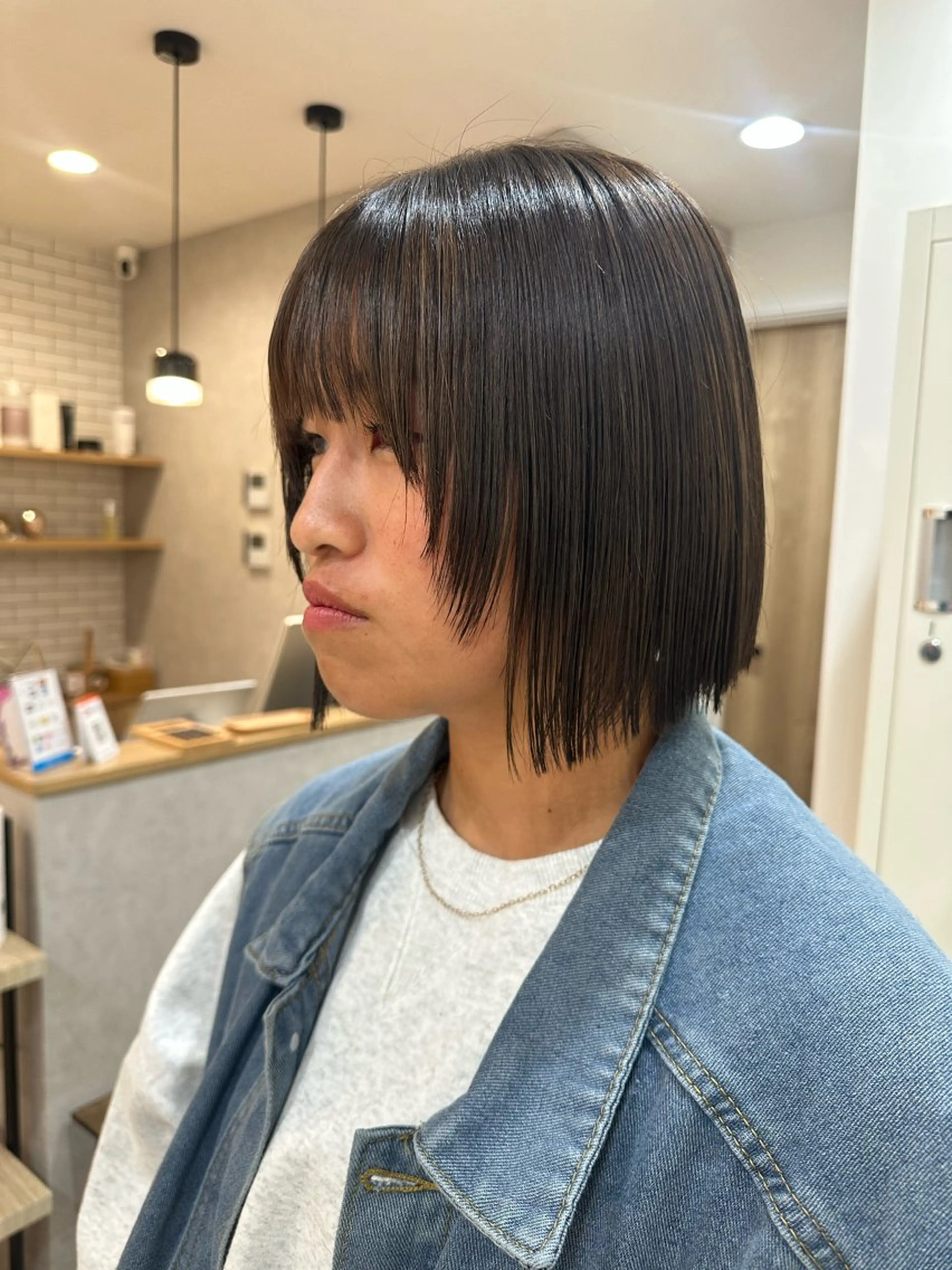 ミディアム カット 🫧MANA レイヤーカット🌙のヘアスタイル