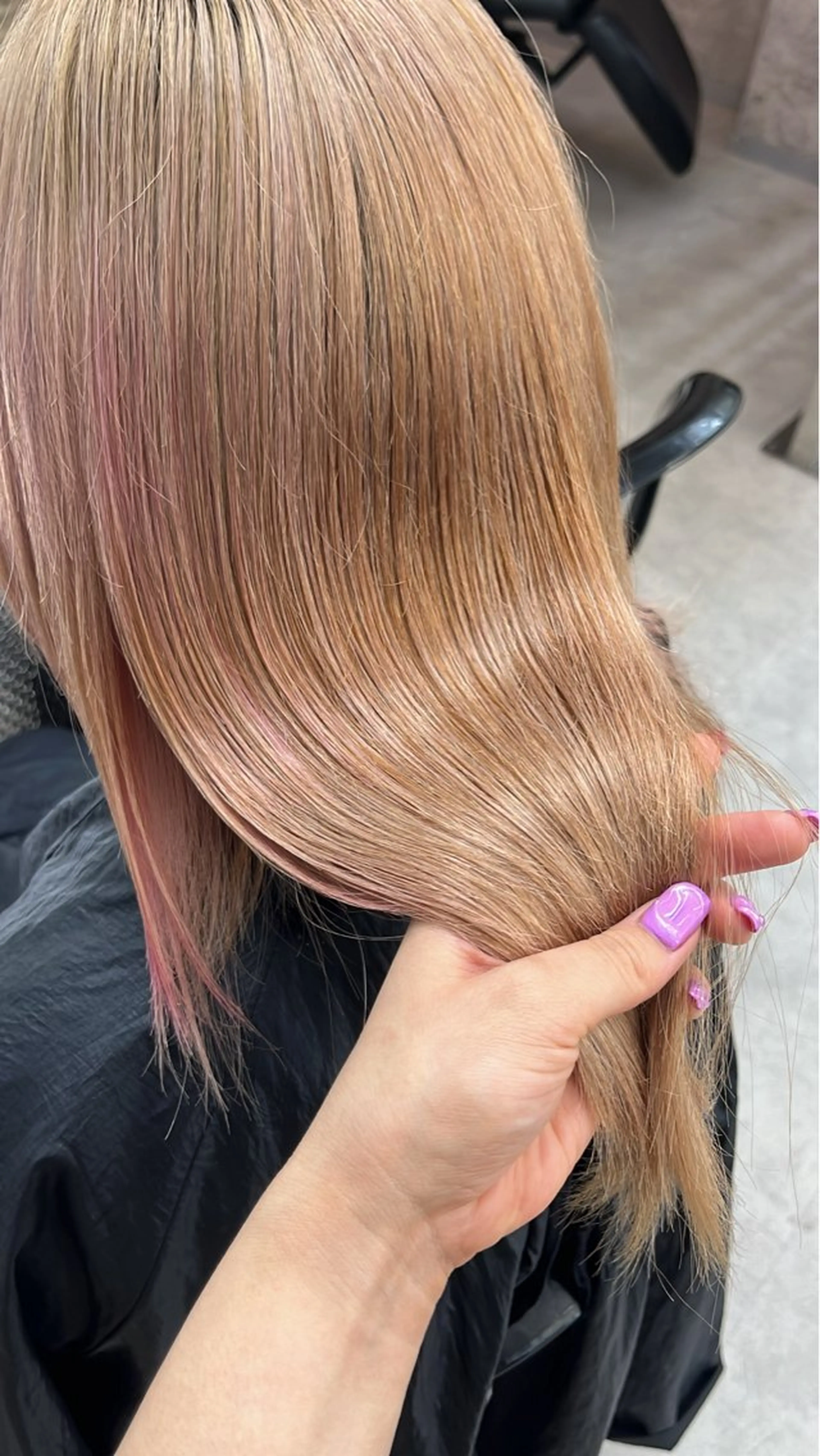 セミロング トリートメント flammeum町田所属・メンズカット パーマ 🌟ななかのヘアスタイル