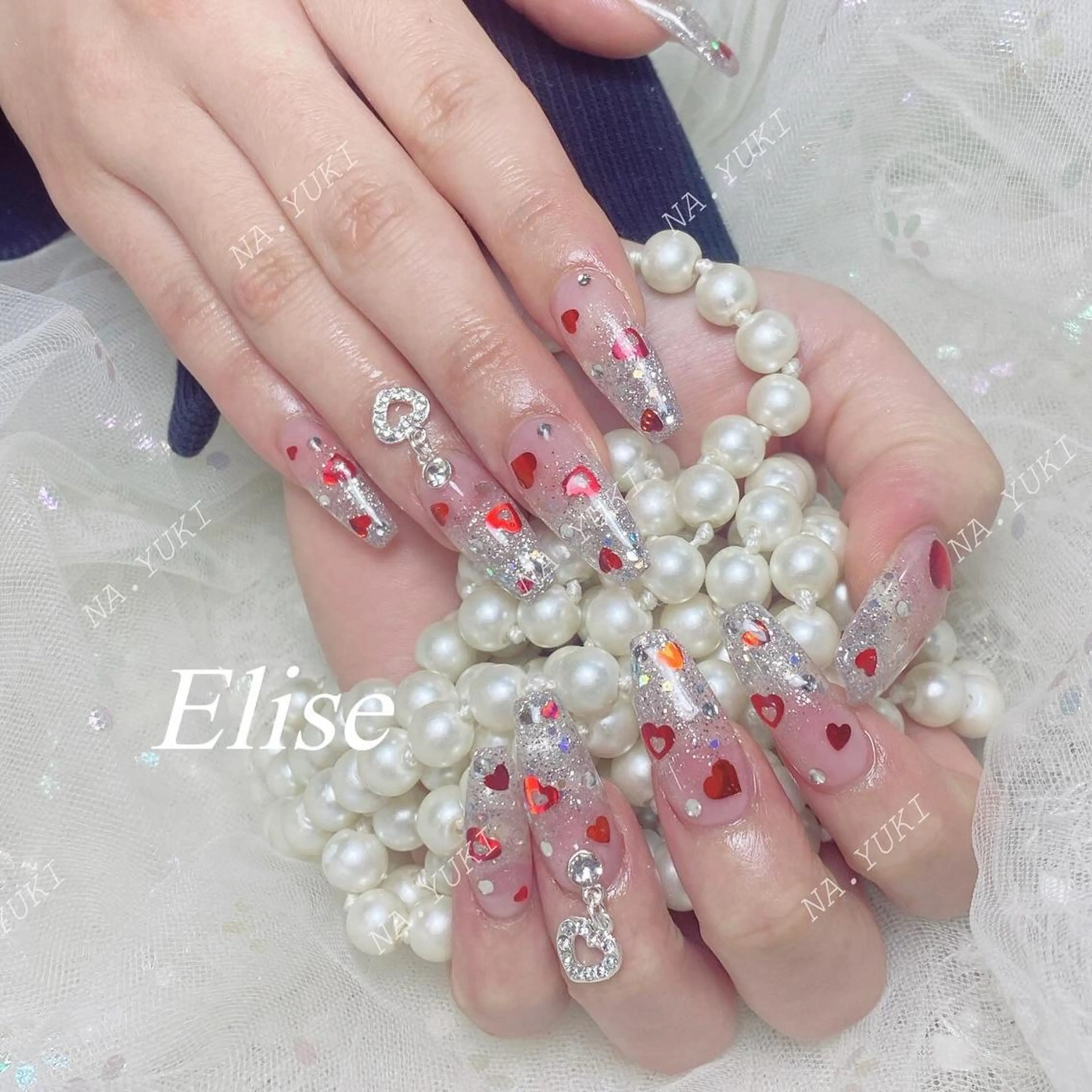 ネイル ハンドネイル ハンドケア YUKI 💗 渋谷店のネイルデザイン