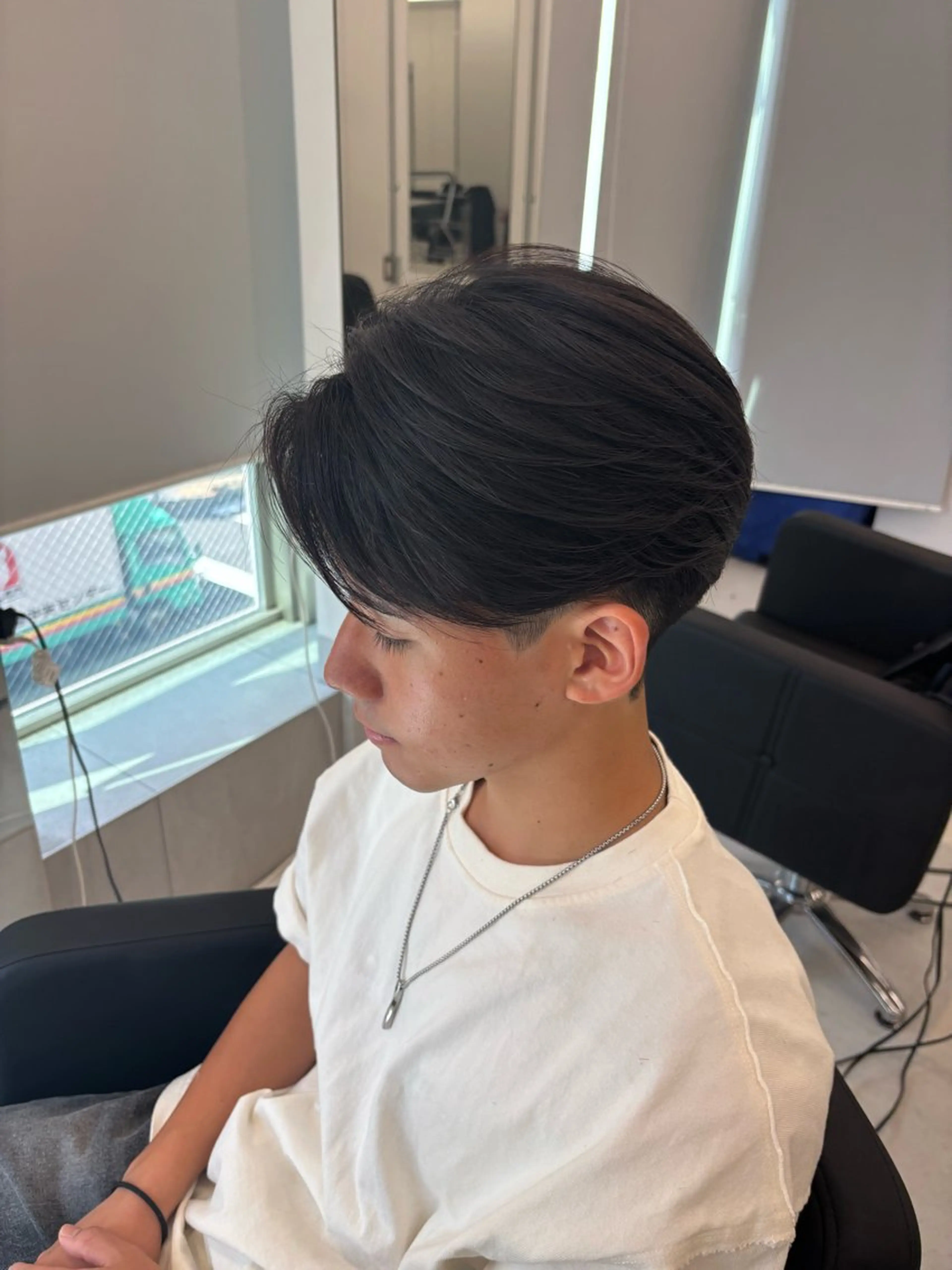 似合わせカット✂️の写真