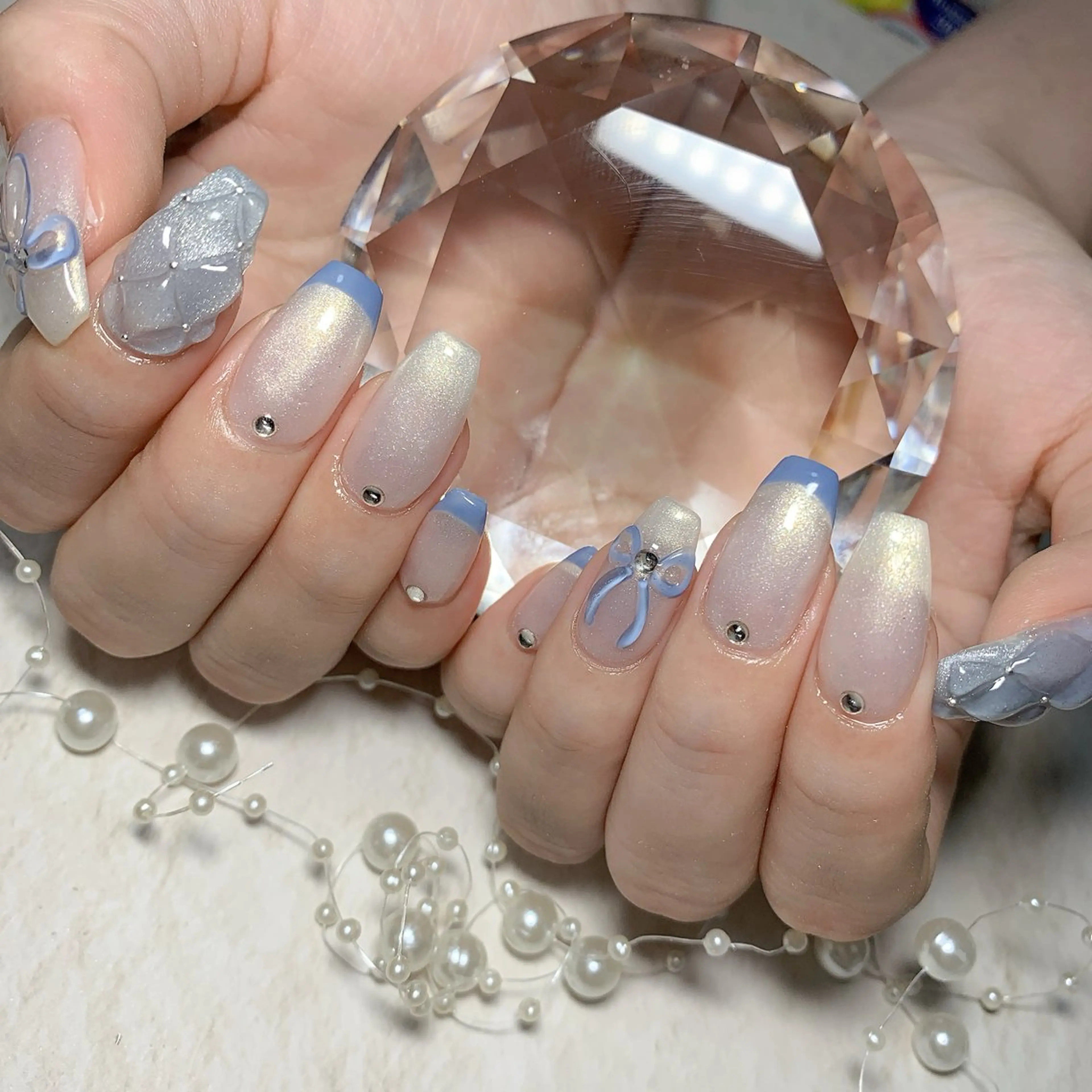 ネイル ハンドネイル nail salon M'U【エムユー】のネイルデザイン