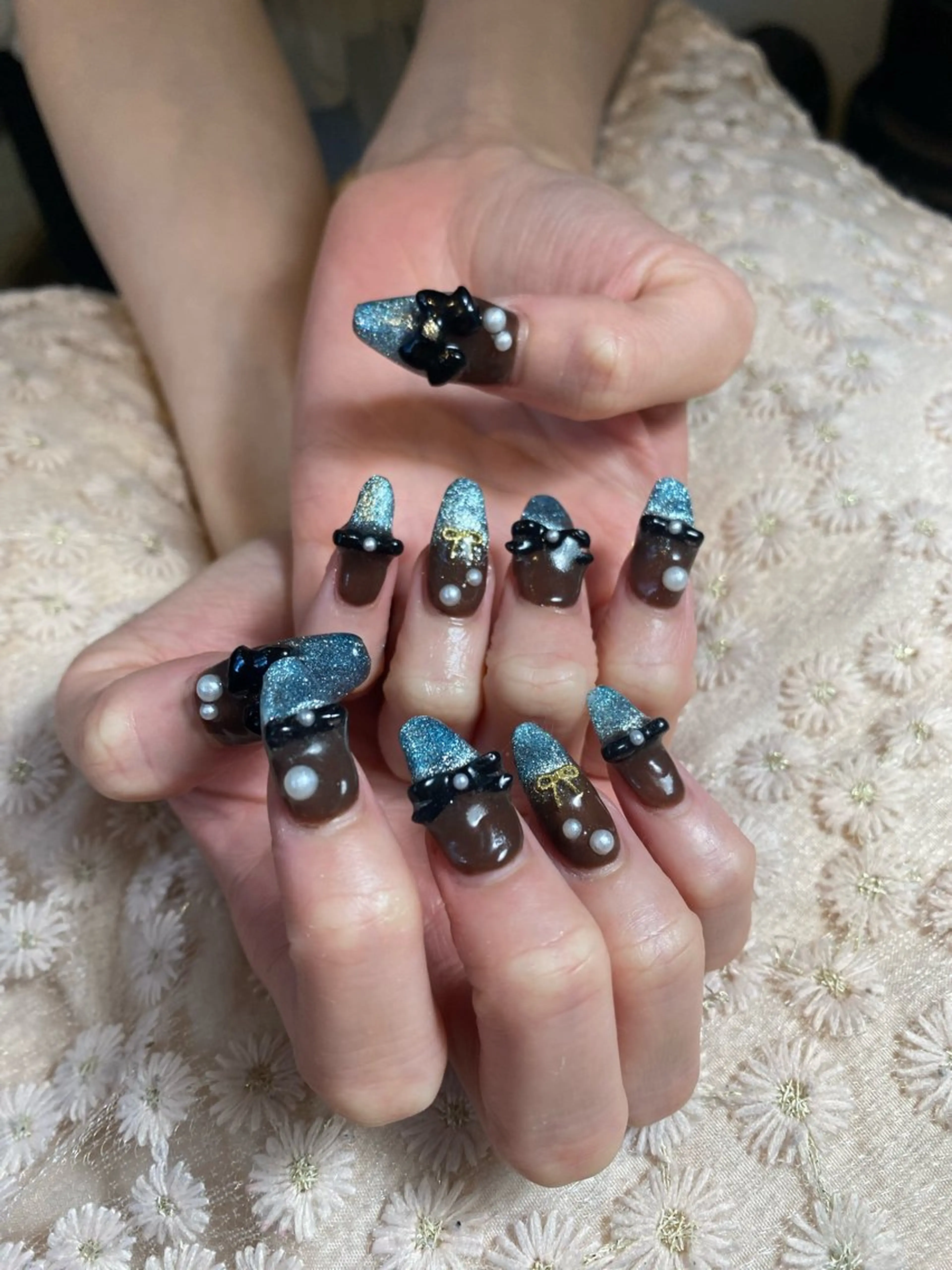 ネイル ハンドネイル プライベートサロン loveyのネイルデザイン