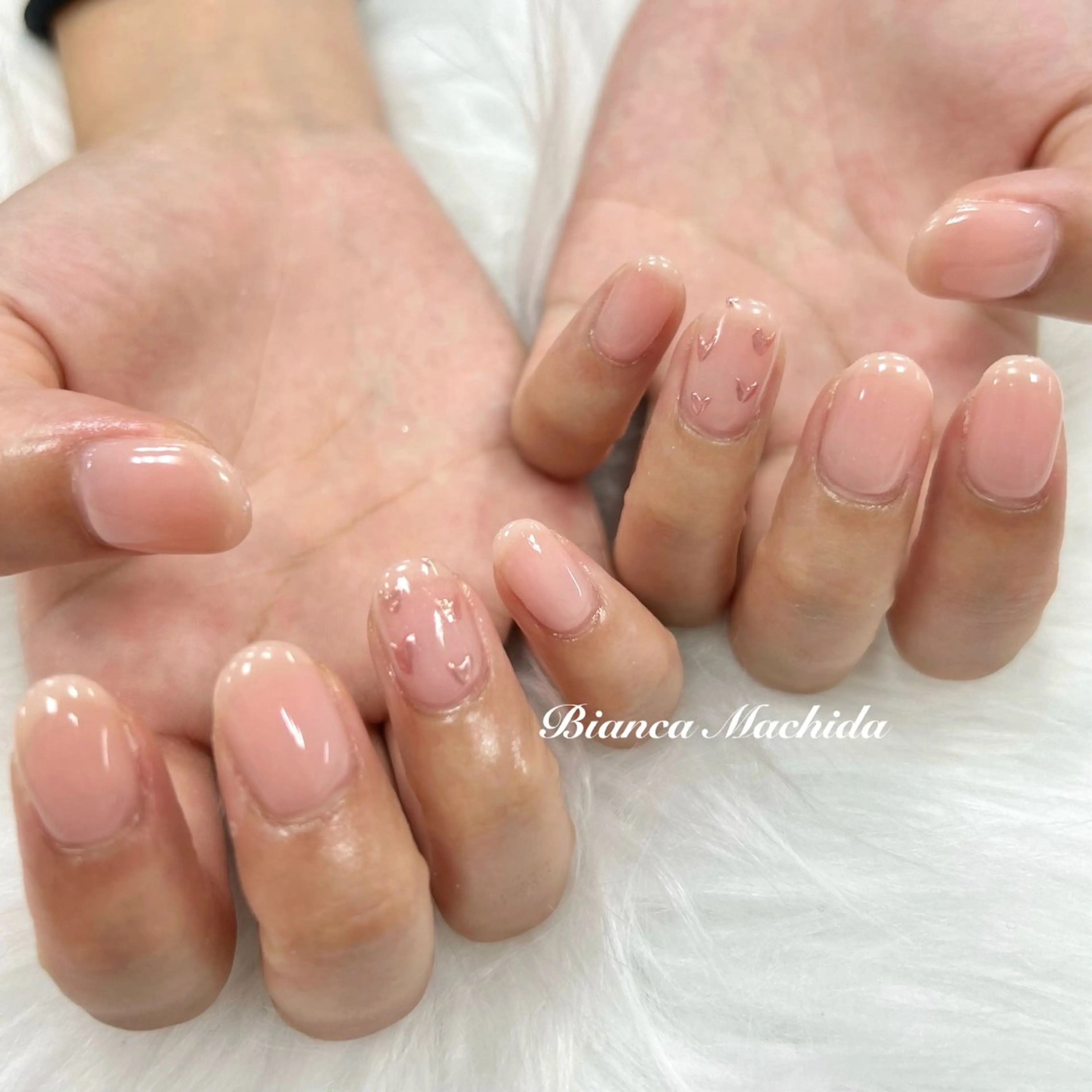 ネイル ハンドネイル ハンドケア Bianca 🪽 Nakajimaのネイルデザイン