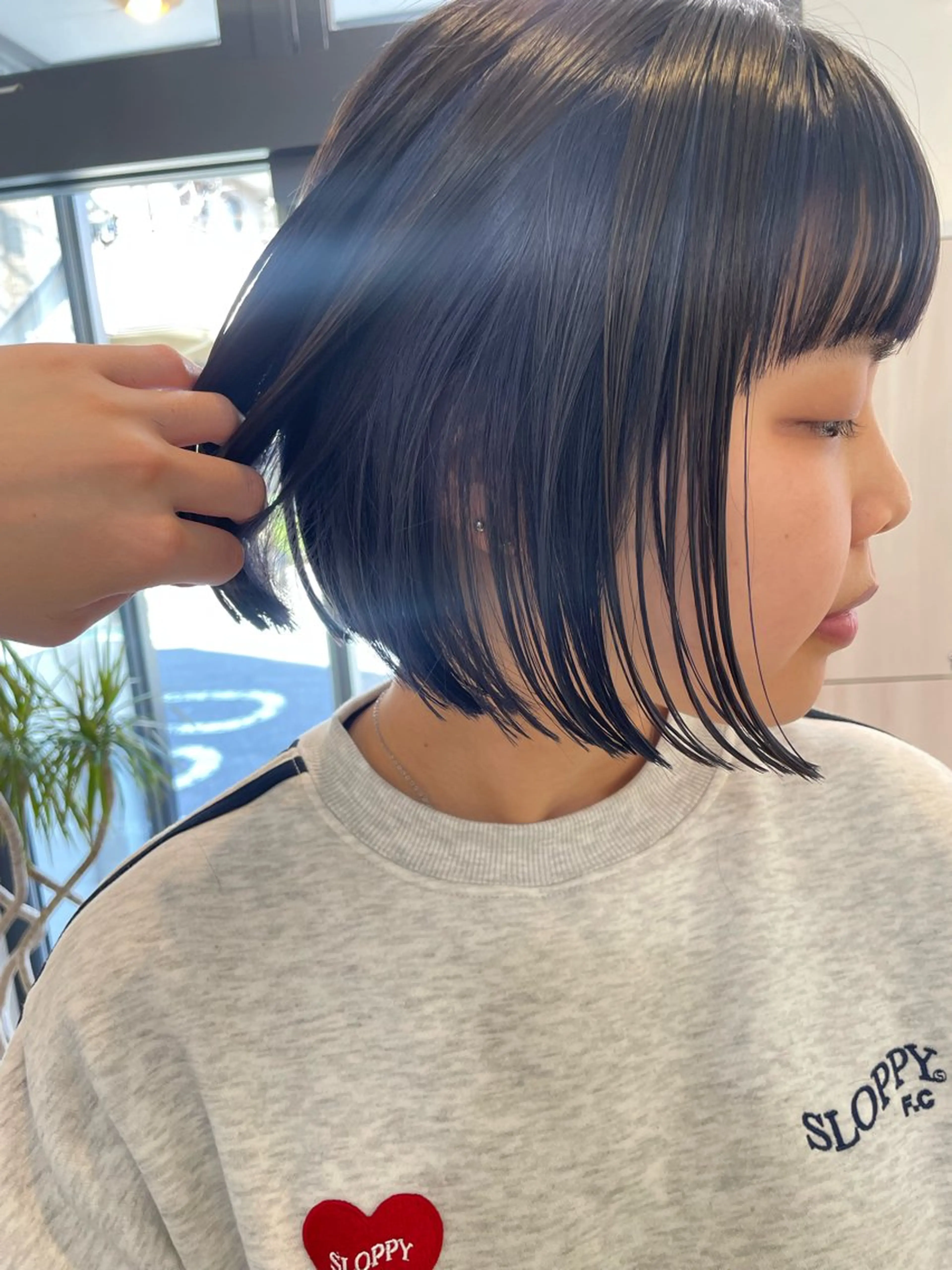ショート ボブ カット ヘアカラー 【ボブ/個室サロン】 癒し空間mimuraのヘアスタイル