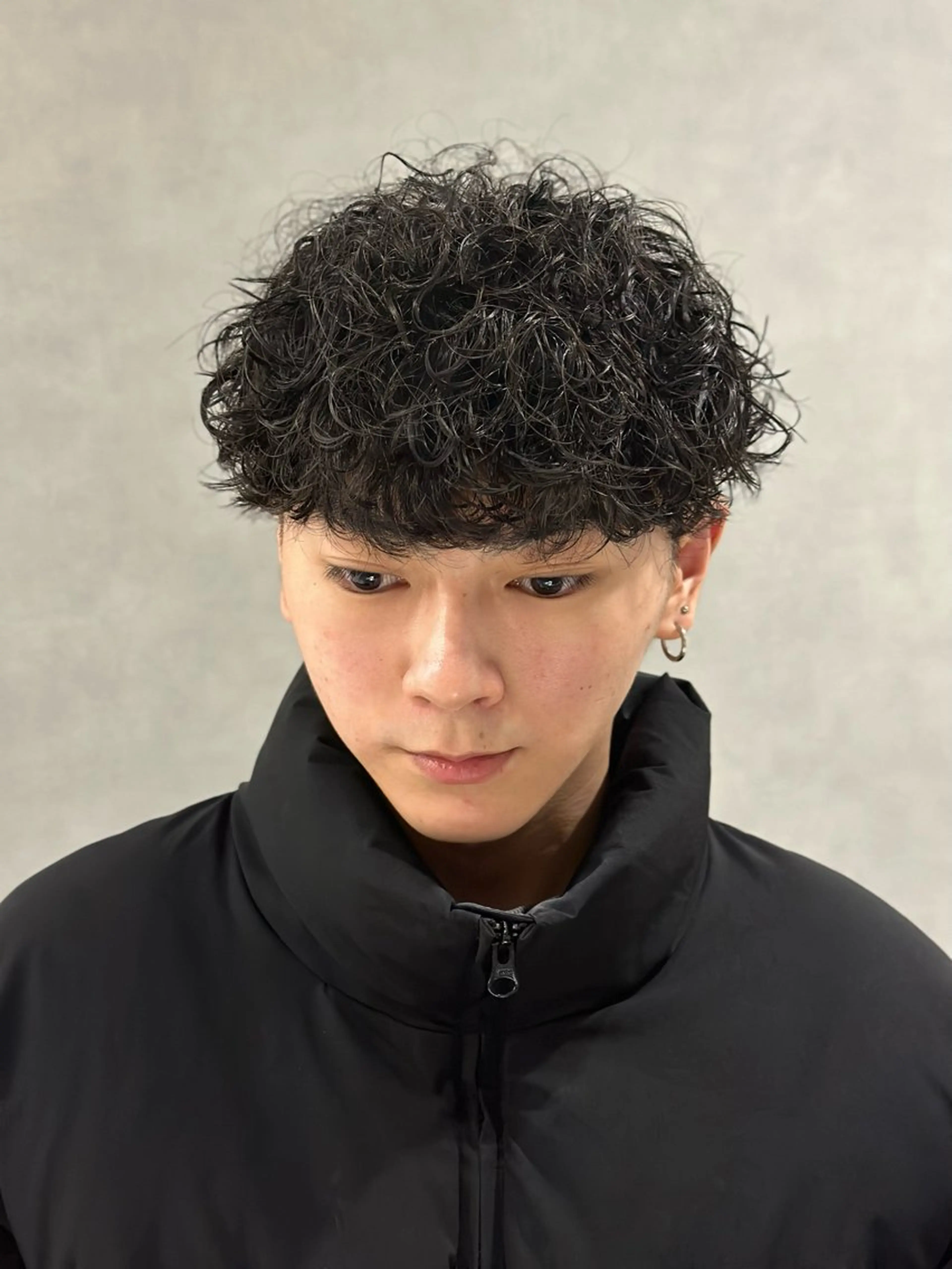 パーマ メンズ 33〖SASA〗大阪店所属・西野 翔太のヘアスタイル