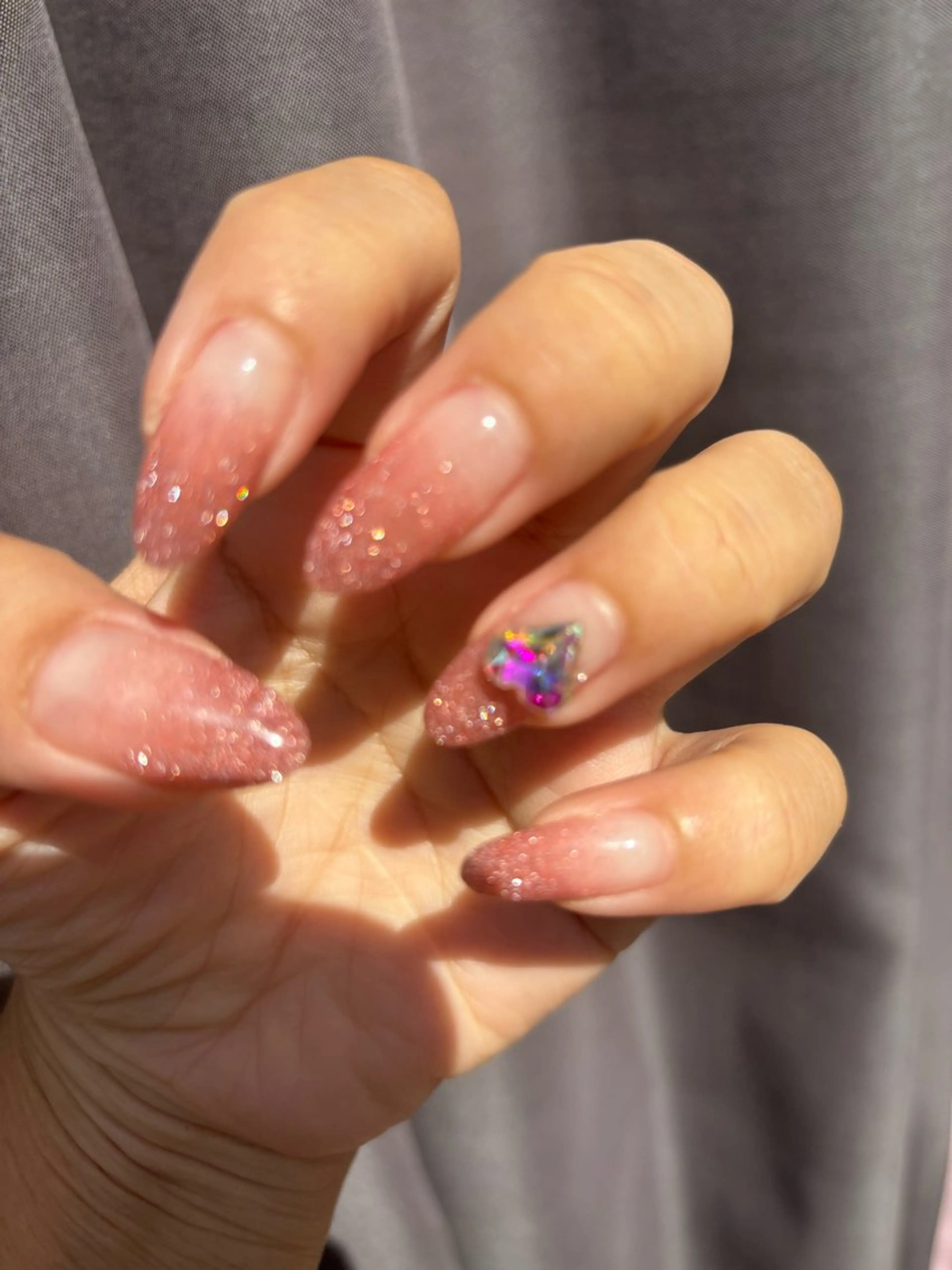 ネイル rukianail 新里のネイルデザイン