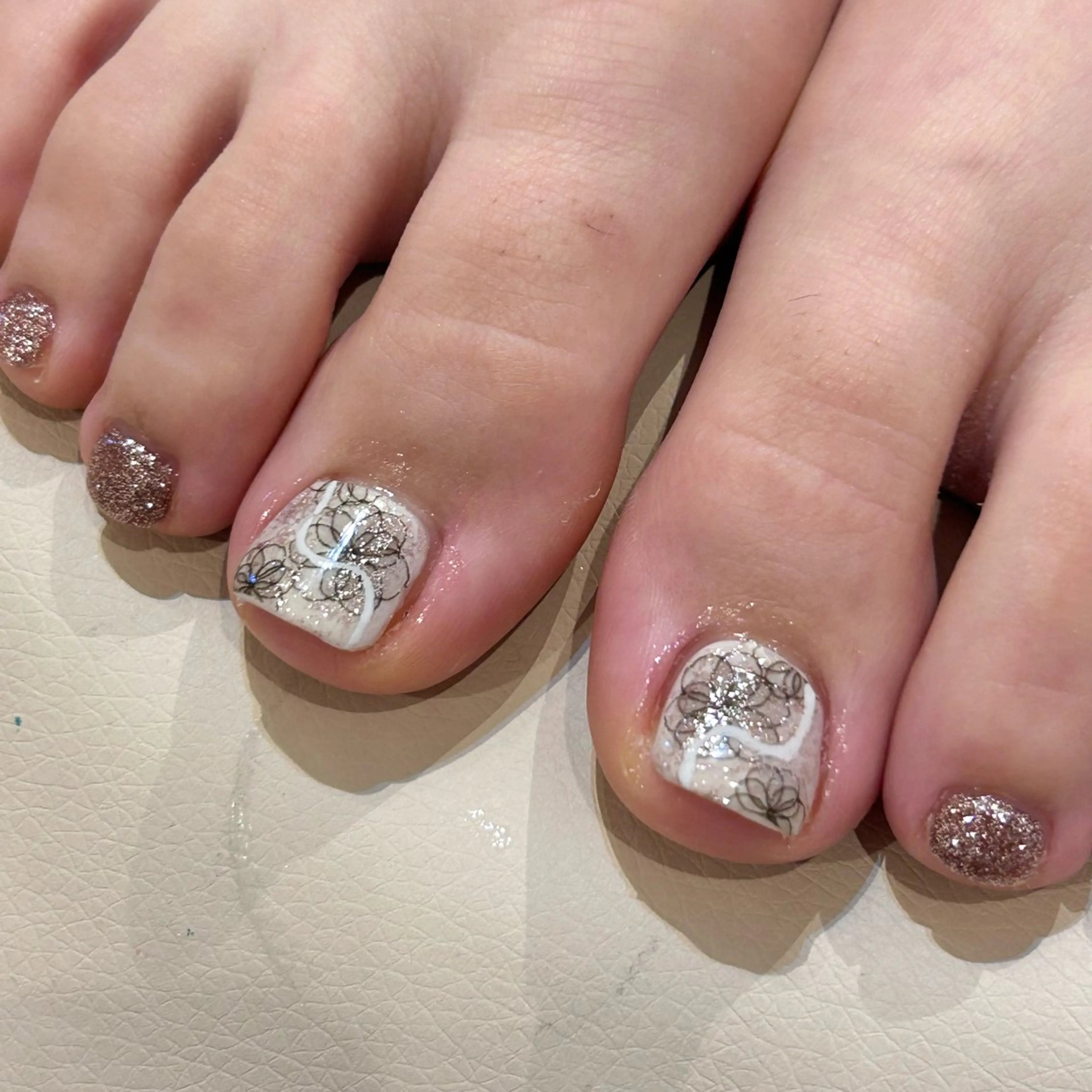 ネイル フットネイル Bianca栄店 みさと店長のネイルデザイン