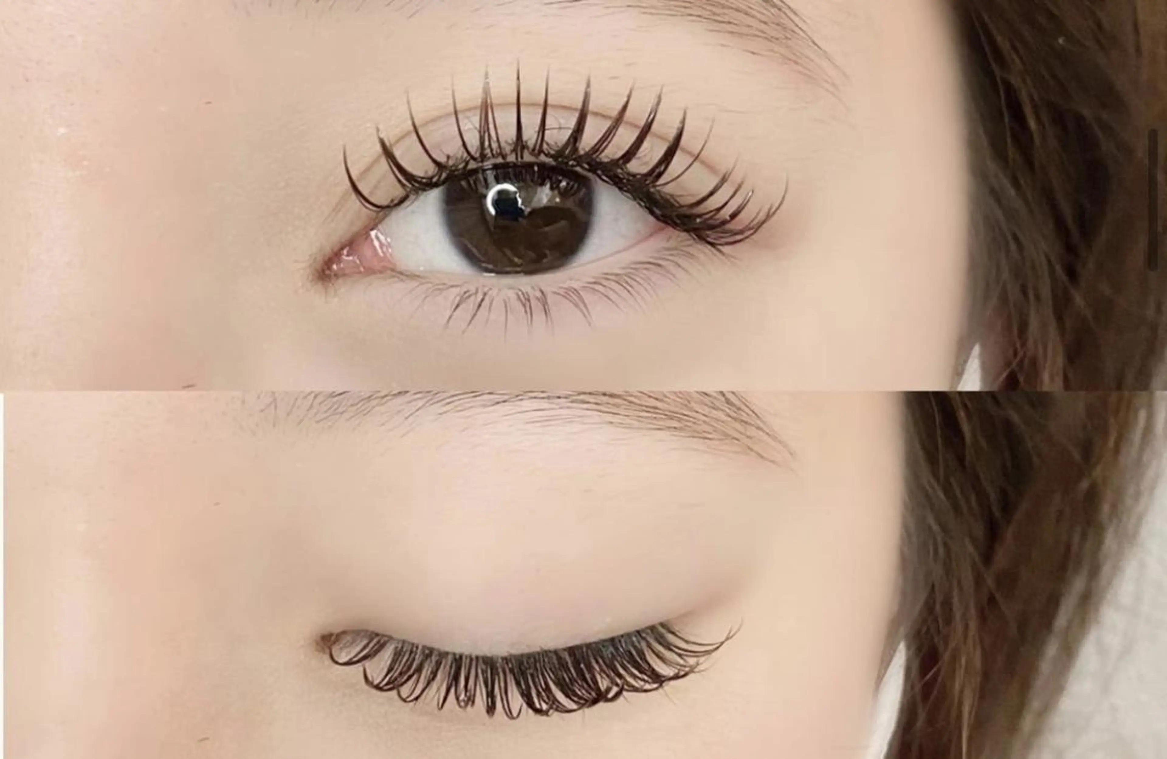 新規】ダブルフラットラッシュ 80束 ¥5580/90束 ¥6080の写真