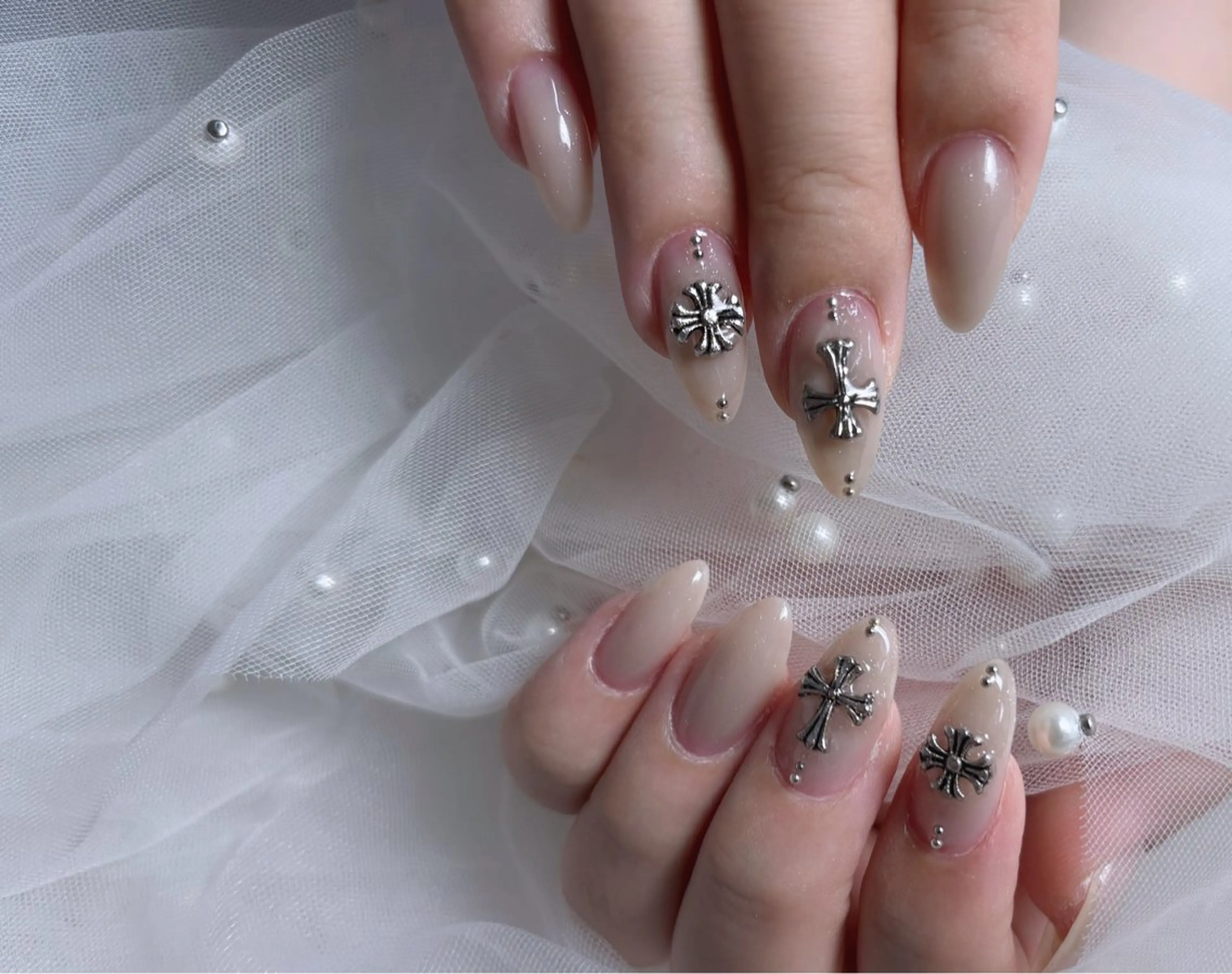 ネイル ハンドネイル ToliyDeliy akemiのネイルデザイン